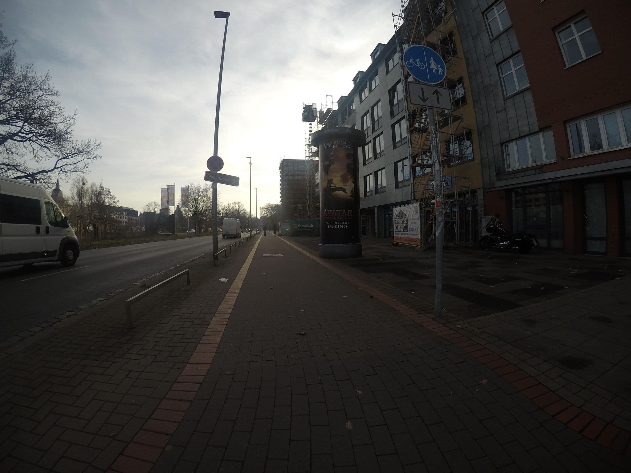 Street view near Hannover City Rooms, Calenberger Neustadt — © mfa (CC BY-SA · Mapillary)