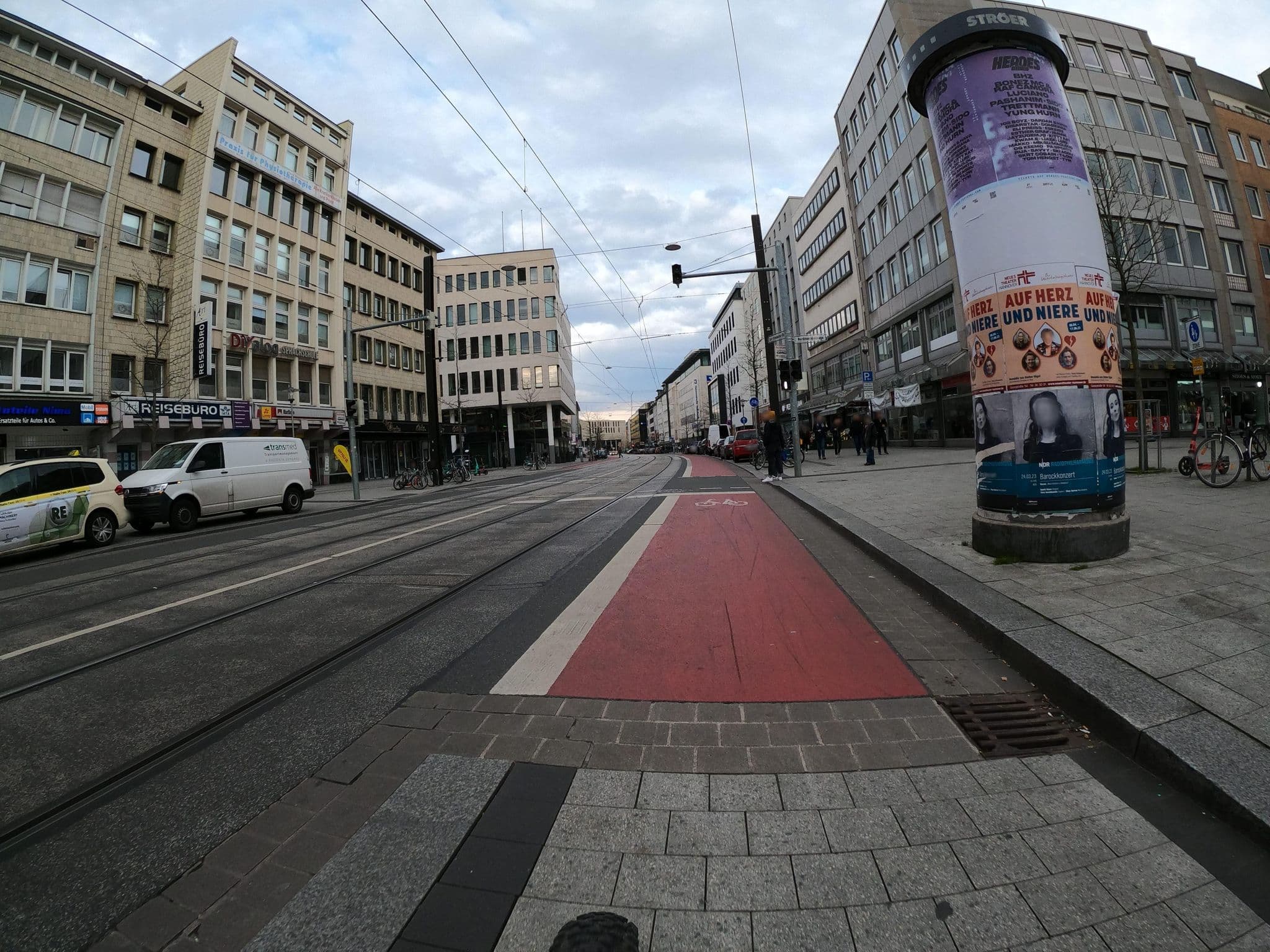 Street view near Stern GmbH Hotel, Hannover — © Langfahrer (CC BY-SA · Mapillary)