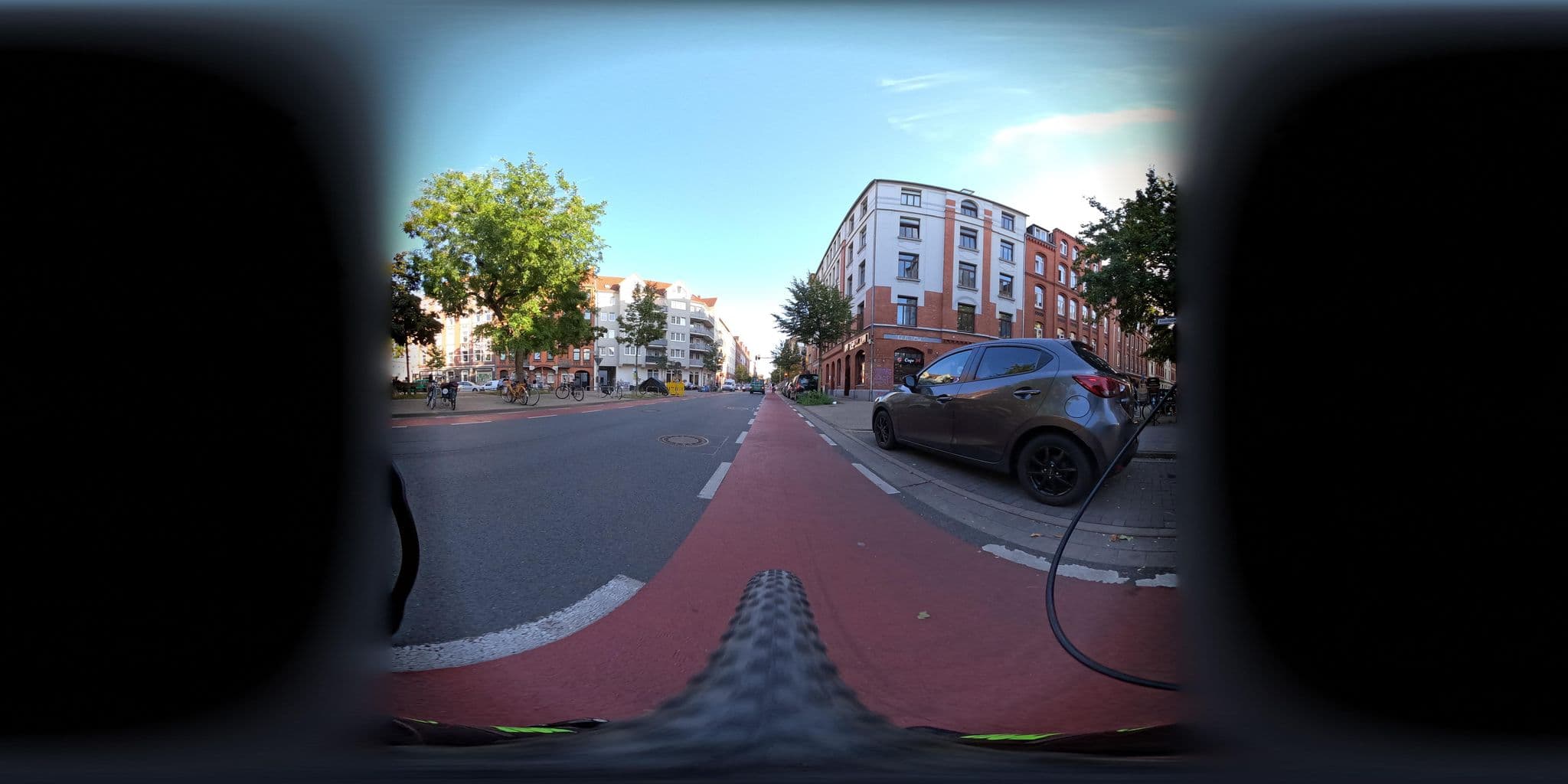 Street view near Hotel Meyer, Linden-Nord — © Langfahrer (CC BY-SA · Mapillary)