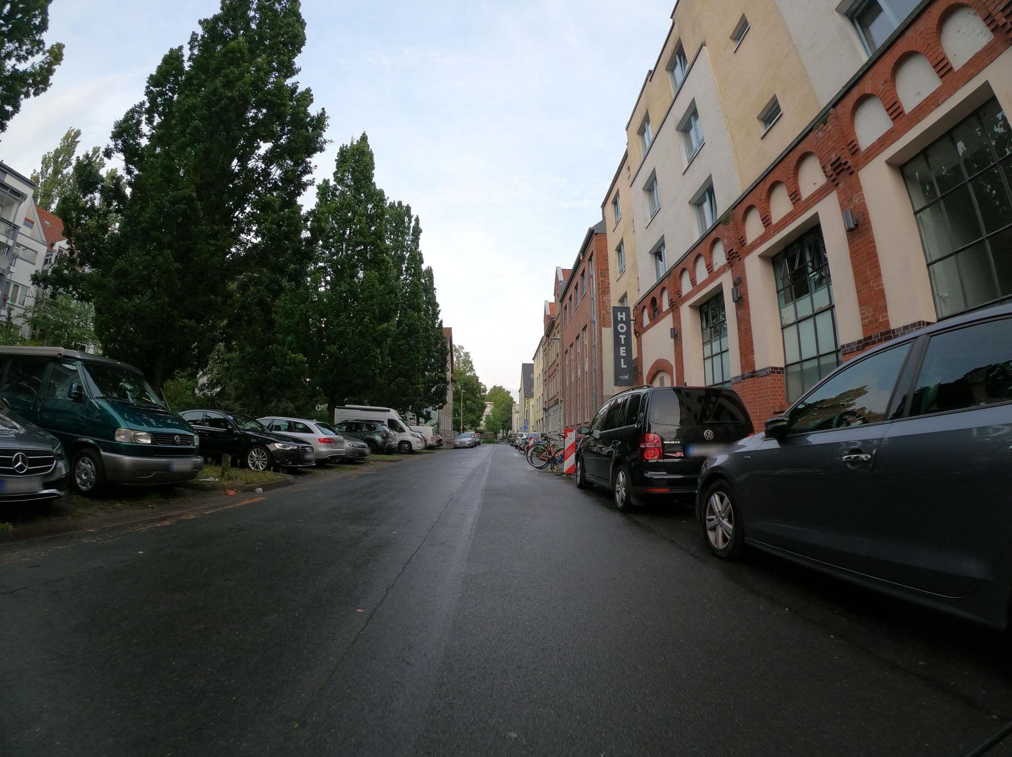 Street view near Tagungszentrum Werkhof, Nordstadt — © Langfahrer (CC BY-SA · Mapillary)