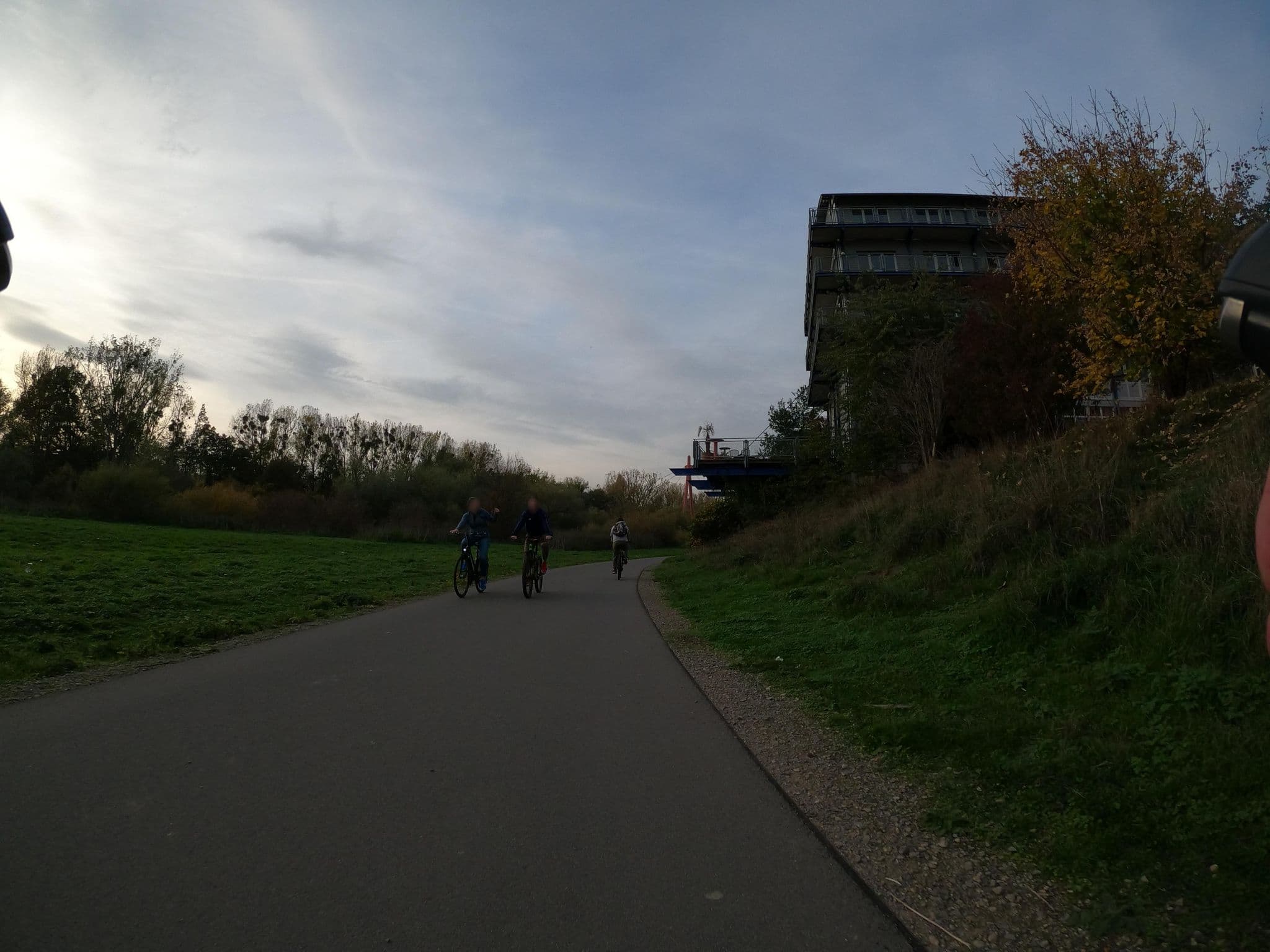 Street view near Deutsches Jugendherbergswerk Landesverband Hannover, Ricklingen — © Langfahrer (CC BY-SA · Mapillary)
