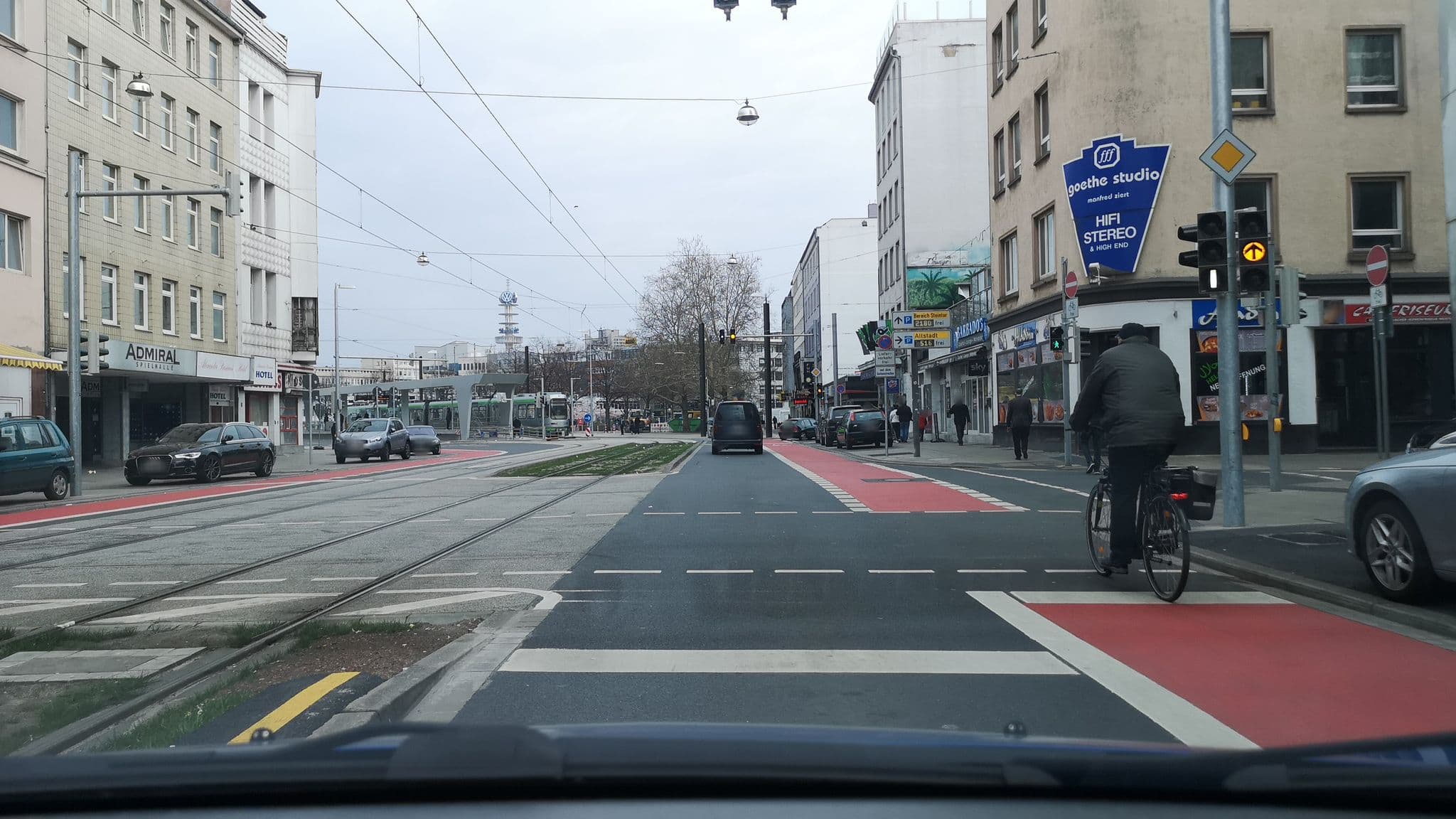 Street view near Zemtrum Hotel, Calenberger Neustadt — © cageythree (CC BY-SA · Mapillary)