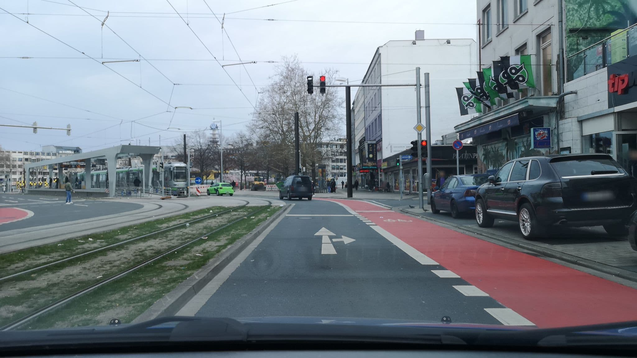 Street view near Businesshotel Alexander, Calenberger Neustadt — © cageythree (CC BY-SA · Mapillary)
