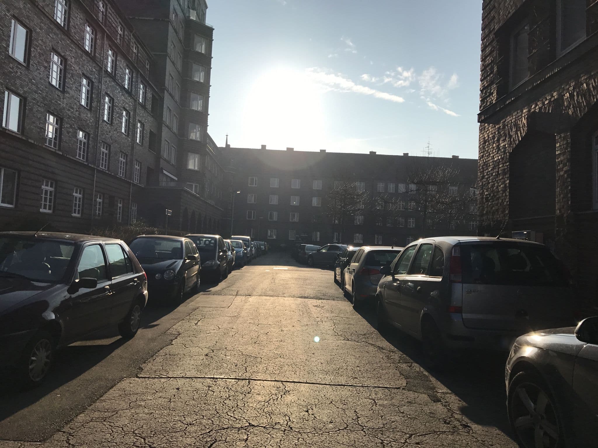 Street view near Geibelplatz 1, Bult — © osmjay (CC BY-SA · Mapillary)