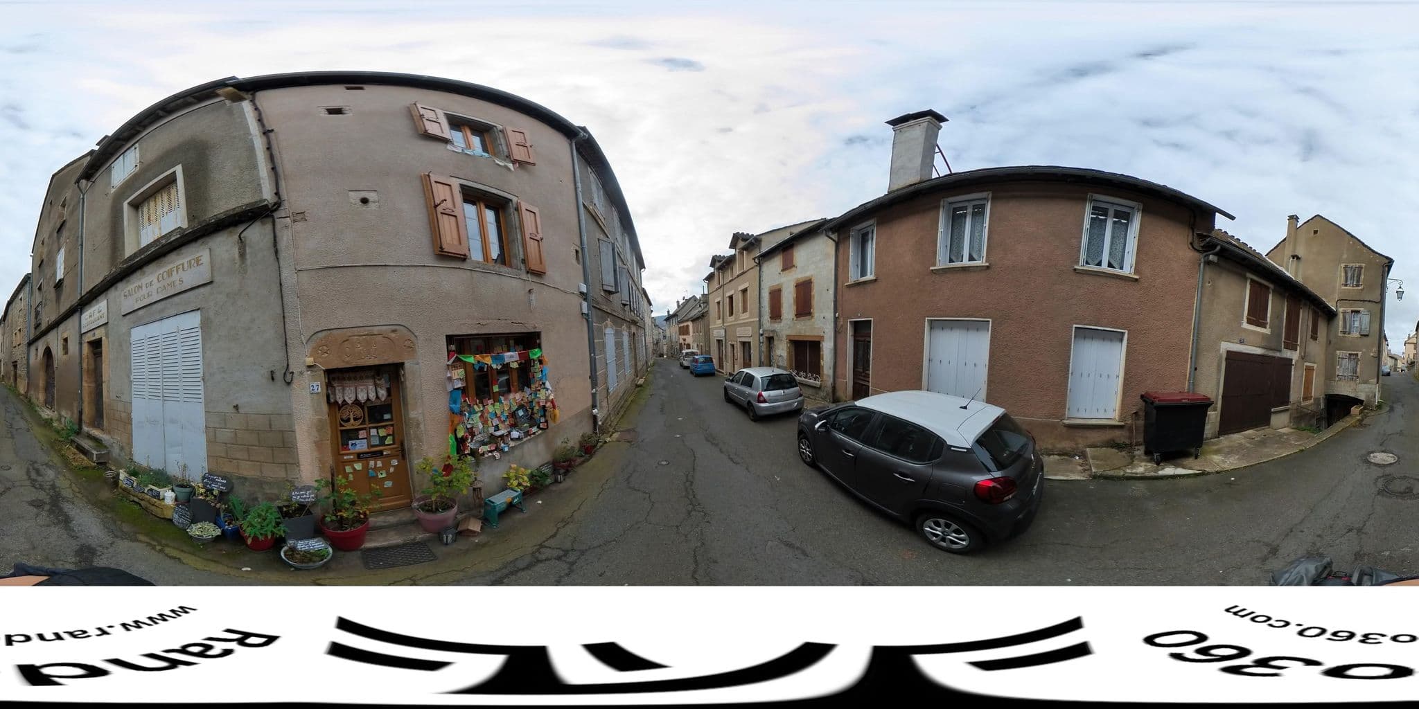 Street view near Gîte d'étape "le Poulitou", Mende — © Rando360 (CC BY-SA · Mapillary)