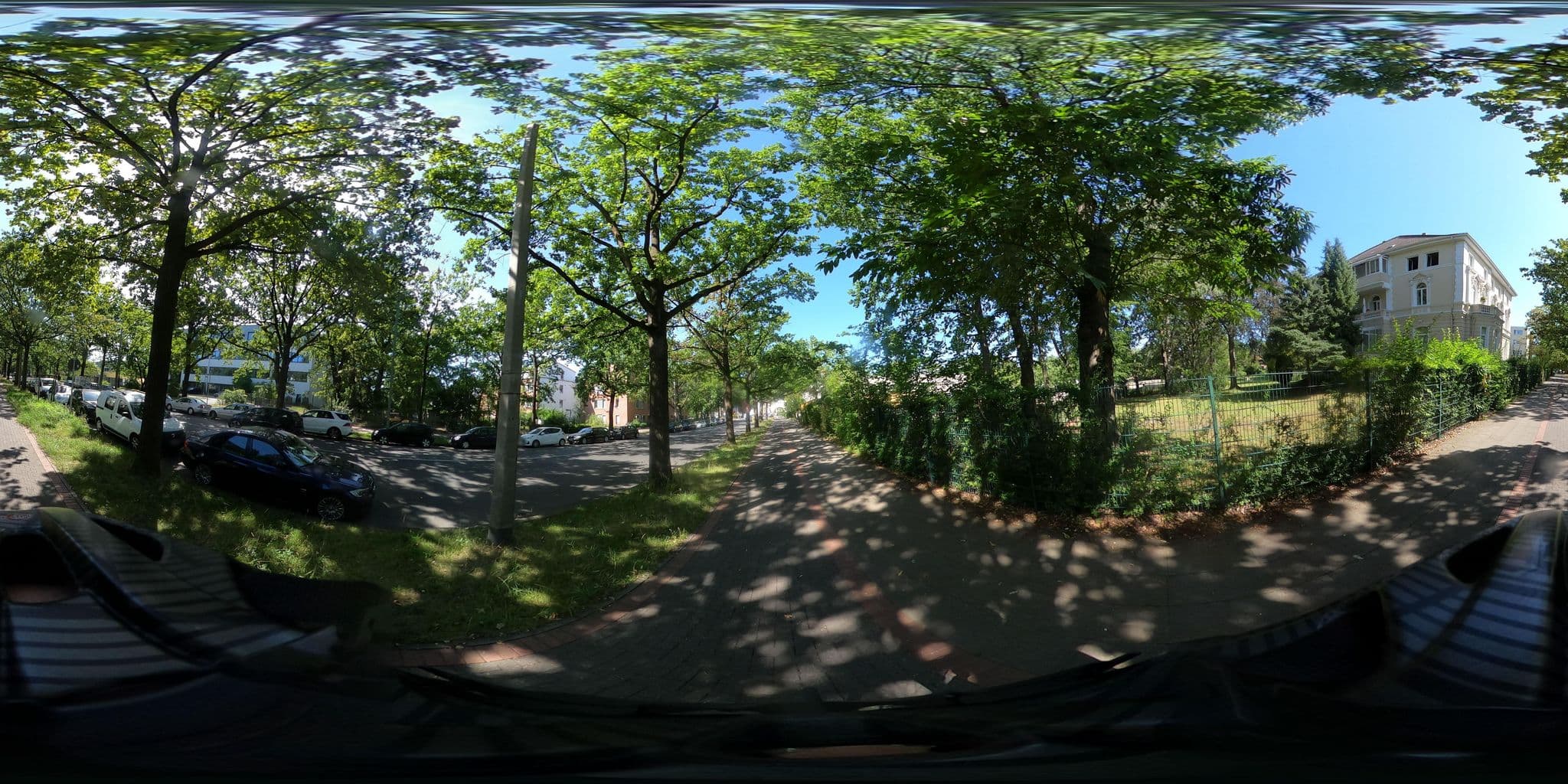 Street view near Fabians Finstere Finca, Oststadt — © Nortix (CC BY-SA · Mapillary)
