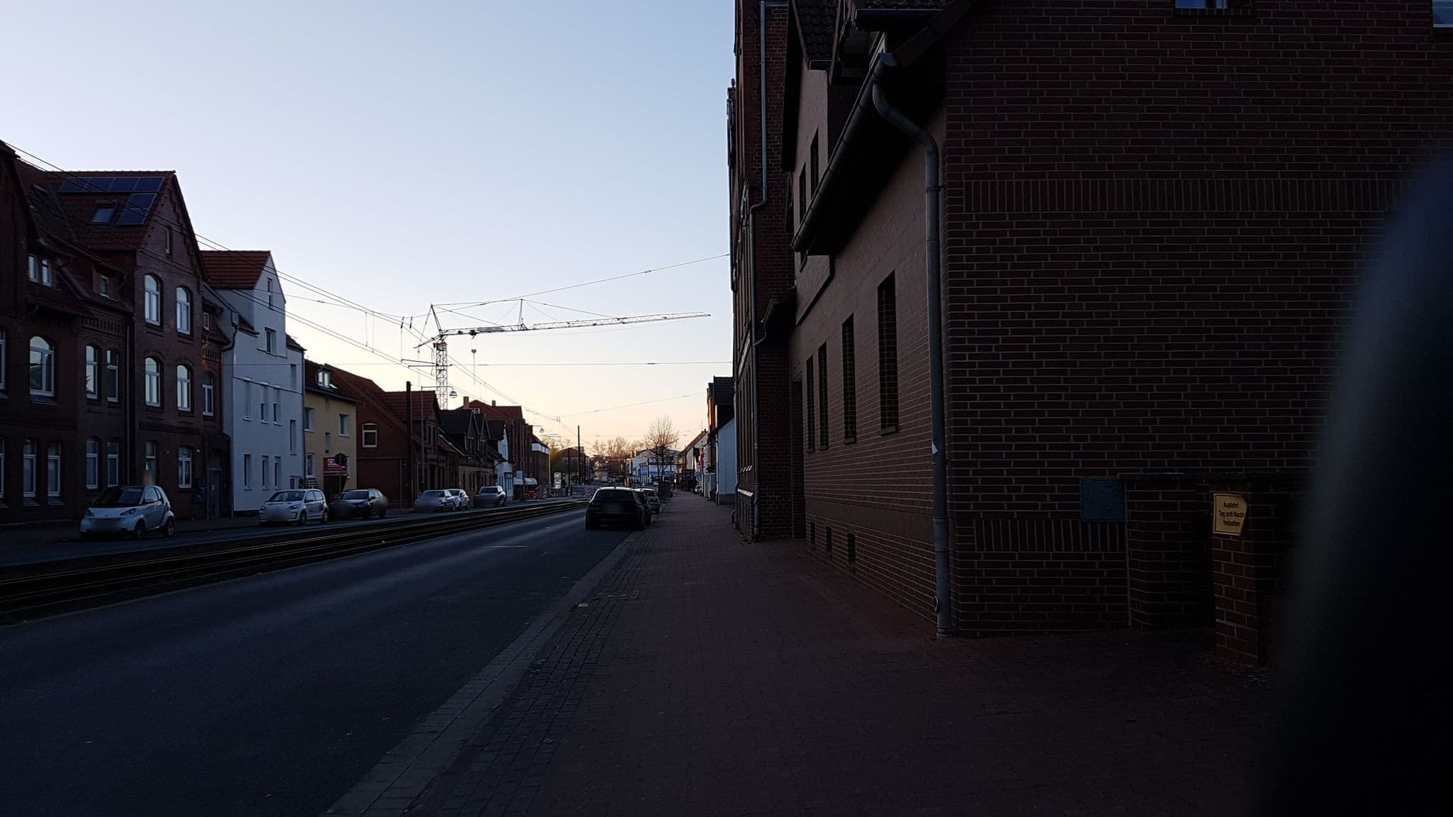 Street view near Garten-Pension / Messe-Blick, Laatzen — © snowdiver (CC BY-SA · Mapillary)