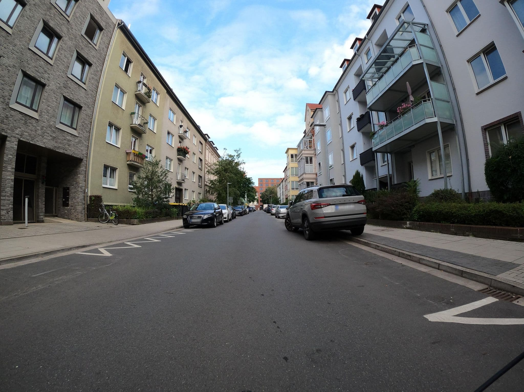 Street view near Korner Hotel Hannover, Calenberger Neustadt — © Langfahrer (CC BY-SA · Mapillary)