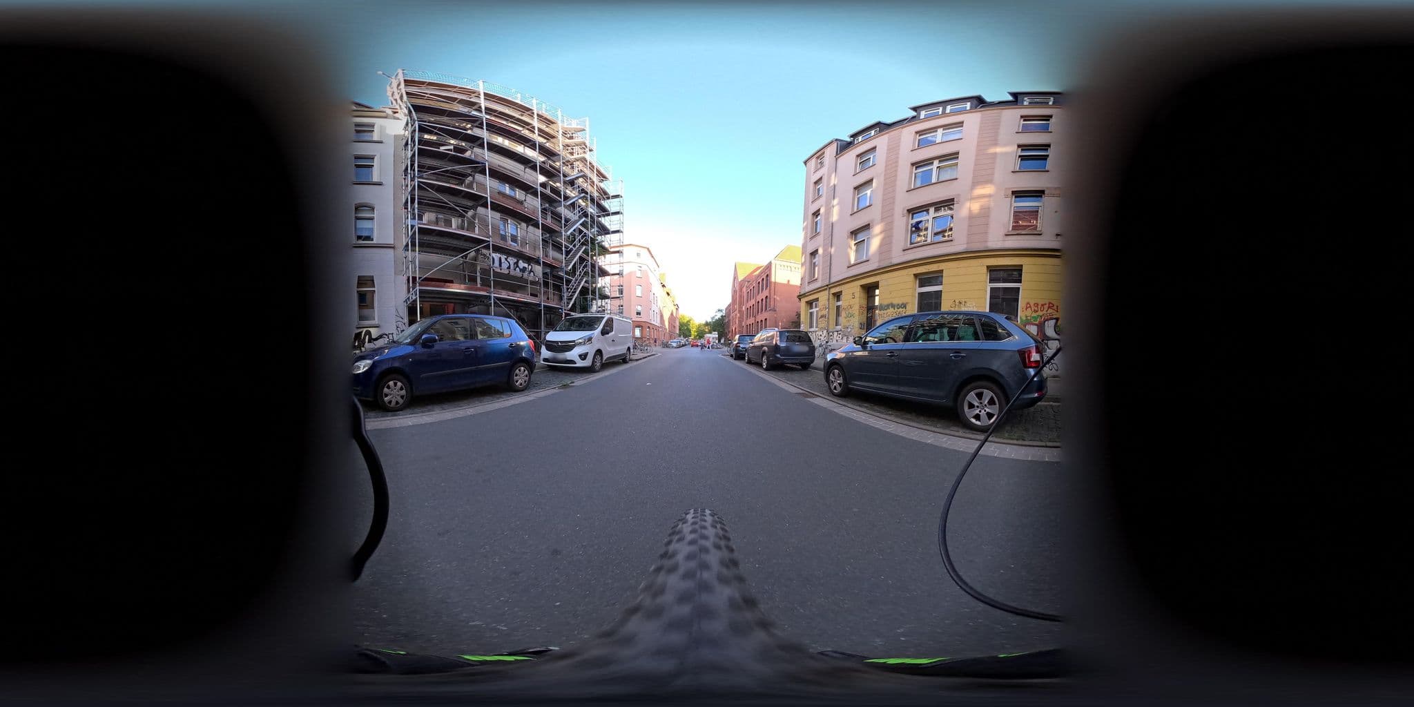 Street view near Dellin Pension, Linden-Nord — © Langfahrer (CC BY-SA · Mapillary)