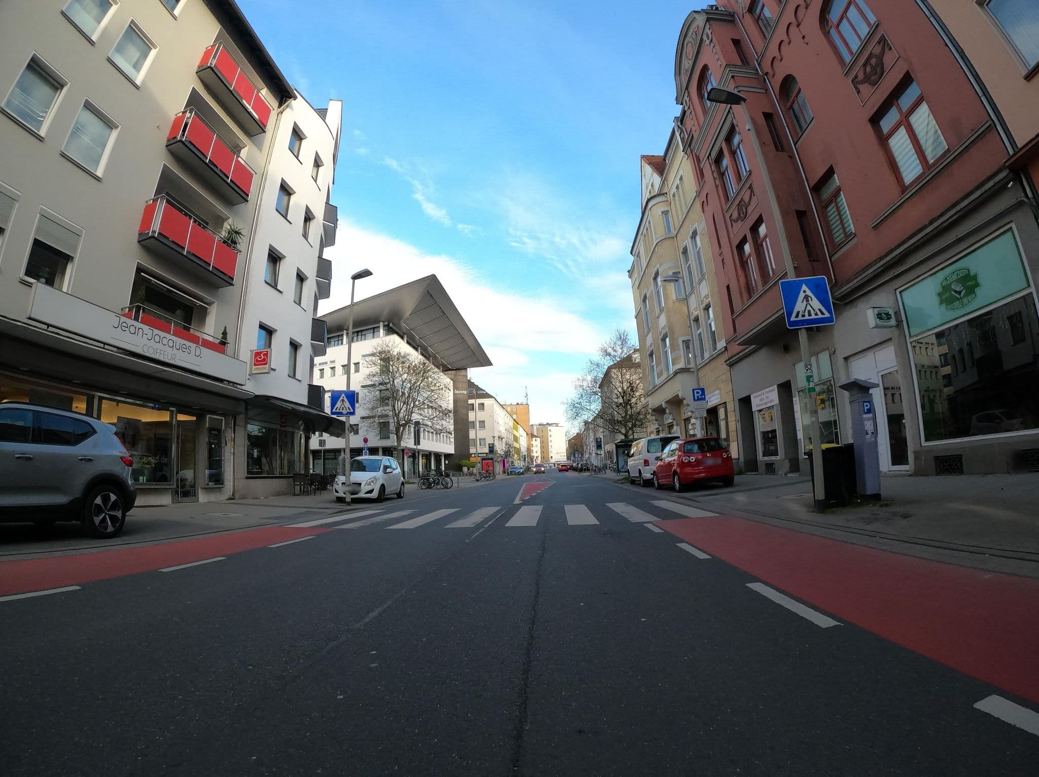 Street view near Ferien Wohnung Hannover, Oststadt — © Langfahrer (CC BY-SA · Mapillary)