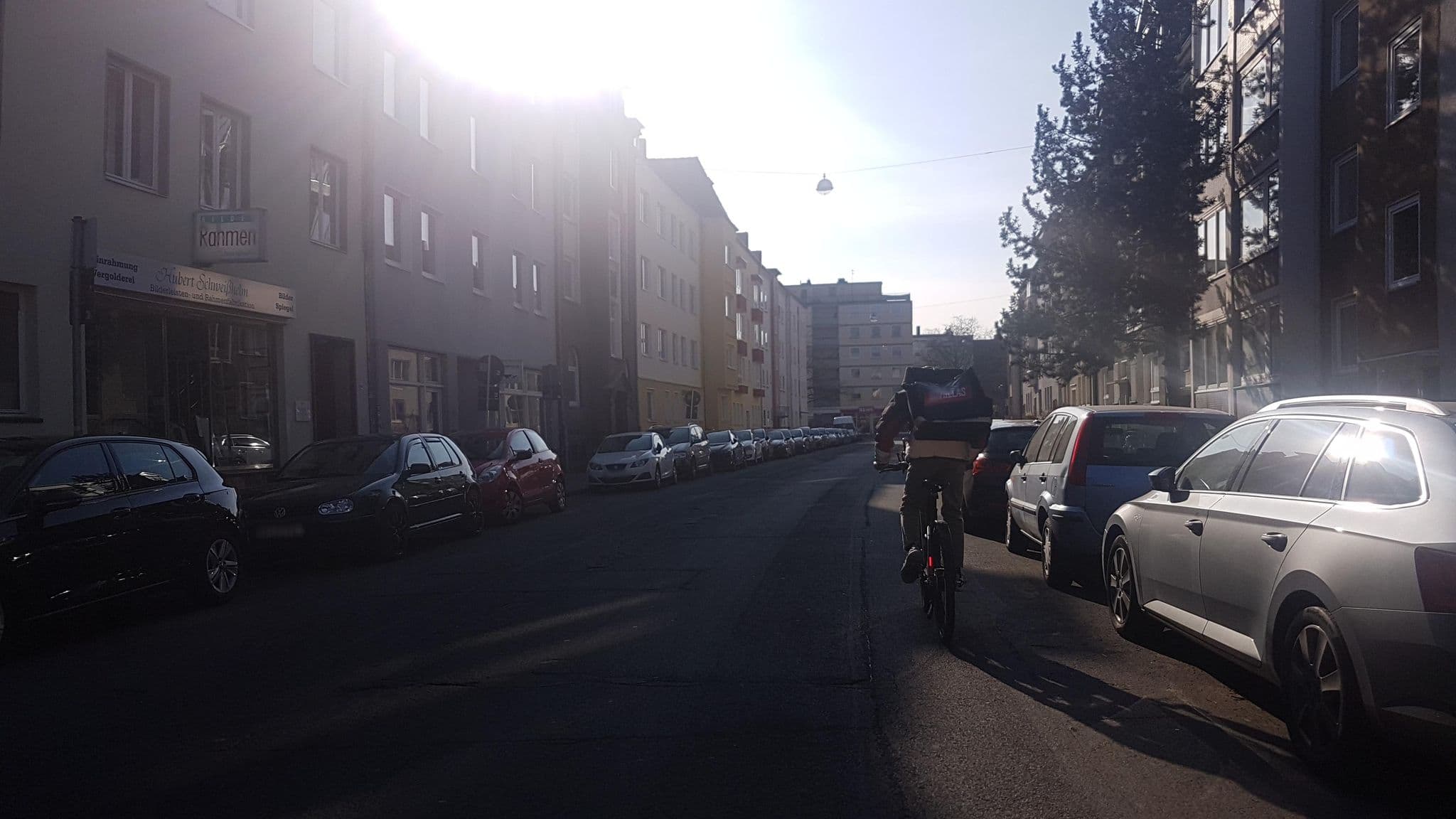 Street view near CONZEPTplus Private Apartments Hannover City - room agency, Südstadt — © snowdiver (CC BY-SA · Mapillary)