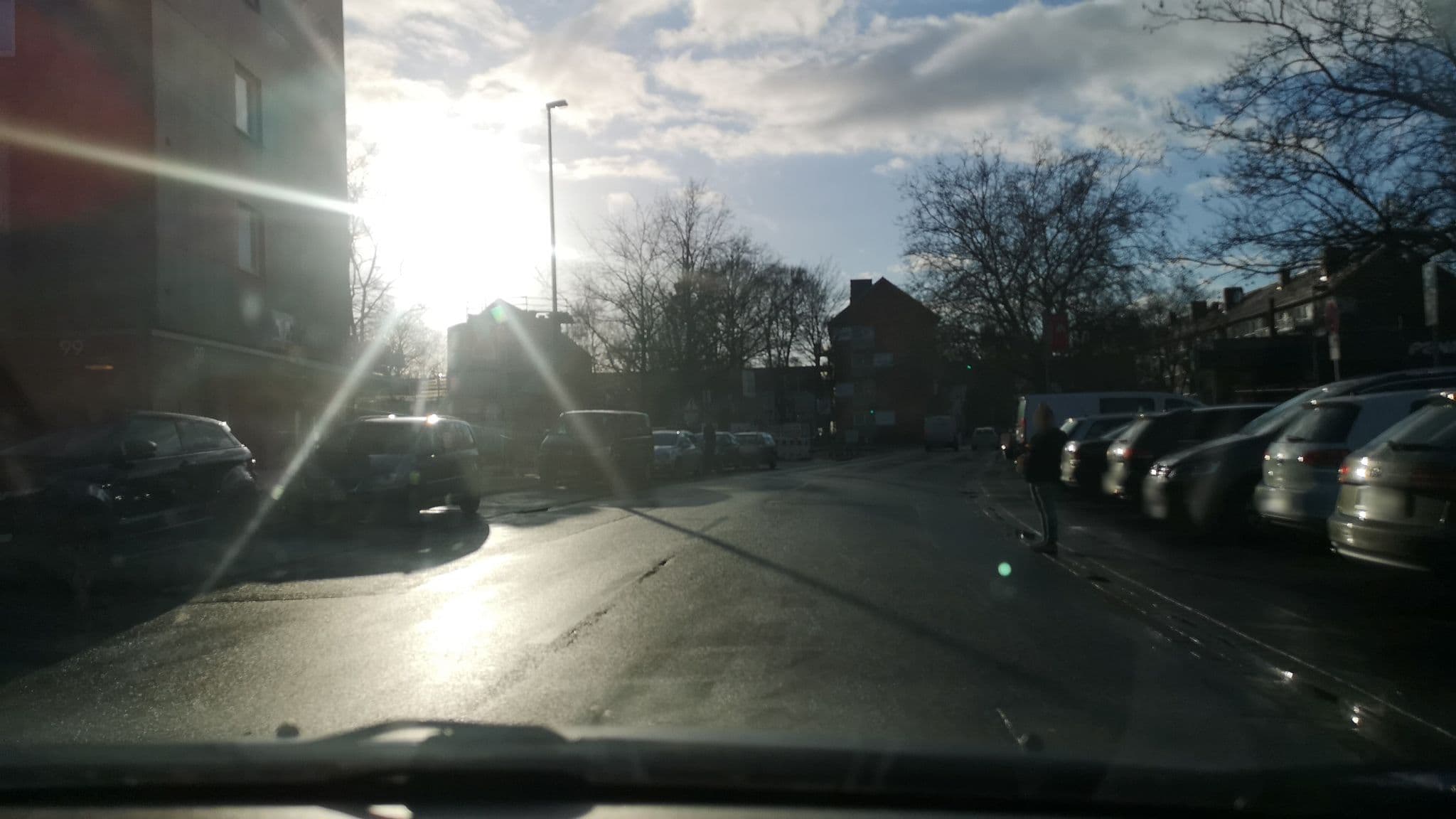 Street view near Hotel Andrea garni, Stöcken — © cageythree (CC BY-SA · Mapillary)