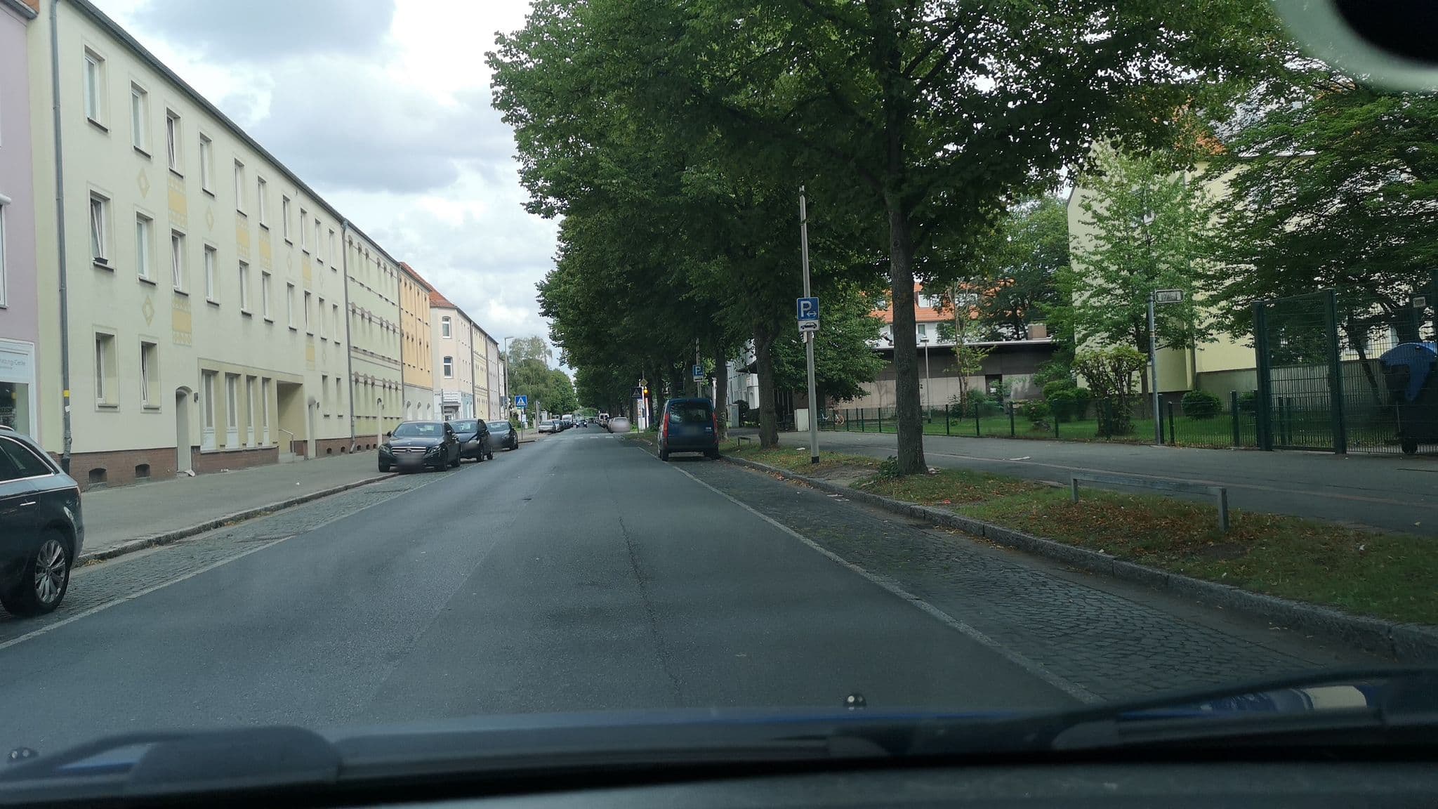 Street view near ABT Private Rooms - Bed and Breakfast - Hannover, Wülfel — © cageythree (CC BY-SA · Mapillary)