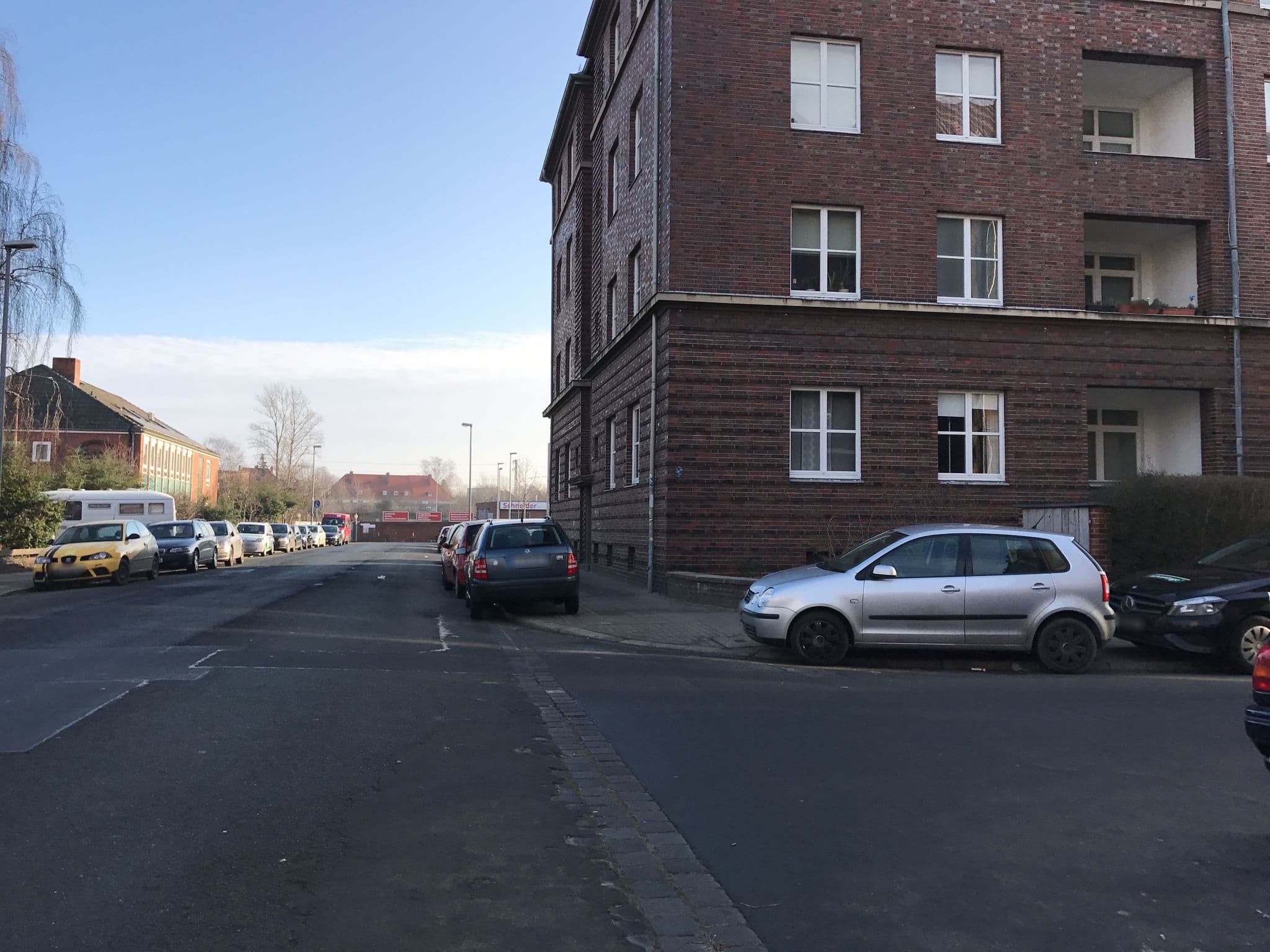 Street view near Hannover-Quartier Agentur f. Messezimmer und Apartements, Bult — © osmjay (CC BY-SA · Mapillary)