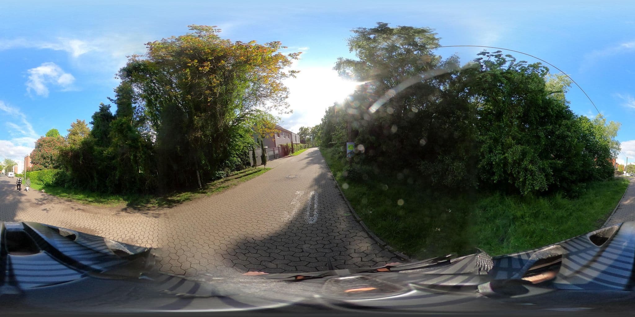 Street view near CITYHOTEL MONOPOL GmbH, Hainholz — © Nortix (CC BY-SA · Mapillary)