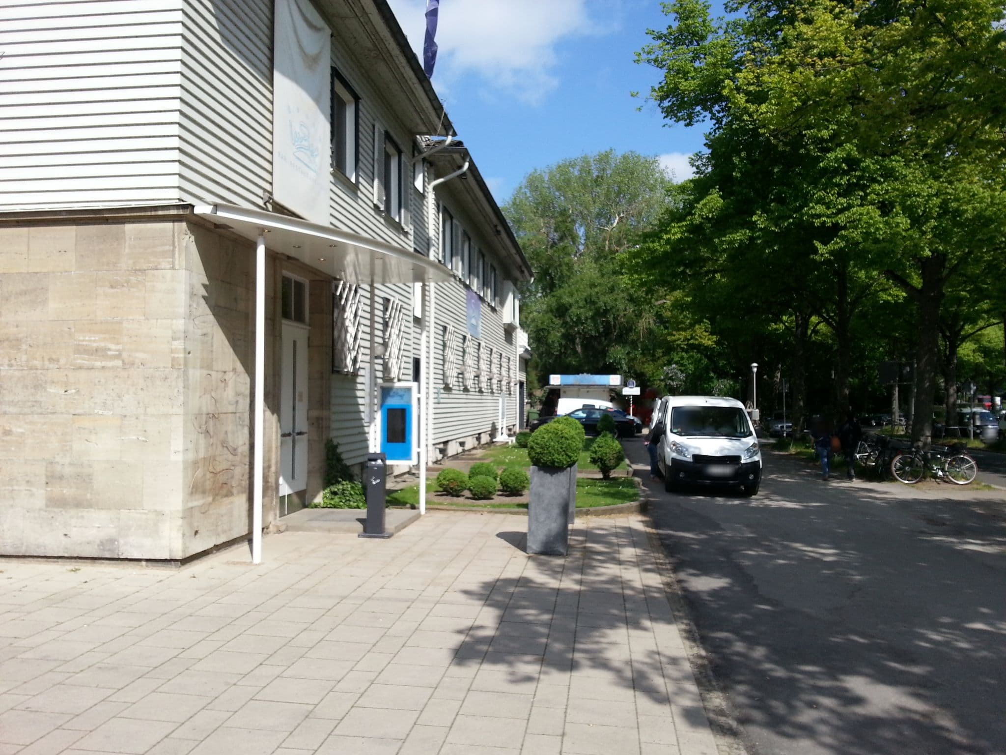 Street view near Aspria Hannover, Waldhausen — © smoe (CC BY-SA · Mapillary)
