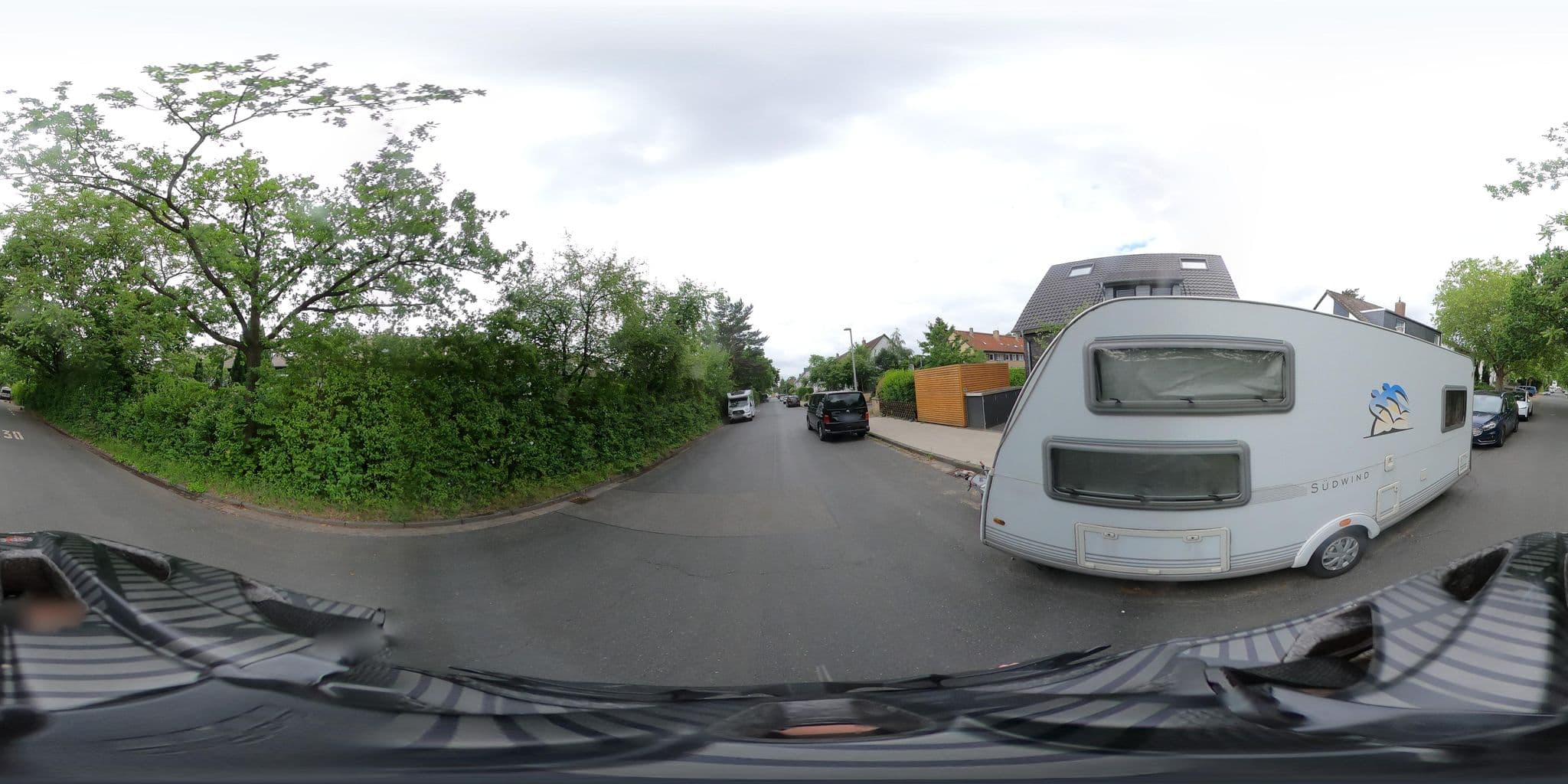 Street view near Privatzimmer Hannover-Bothfeld, Bothfeld — © Nortix (CC BY-SA · Mapillary)