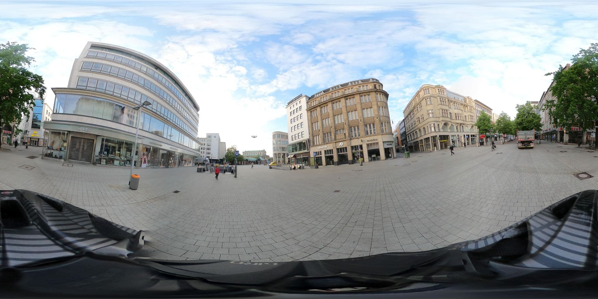 Street view near Hannover Business Apartments, Hannover — © Nortix (CC BY-SA · Mapillary)