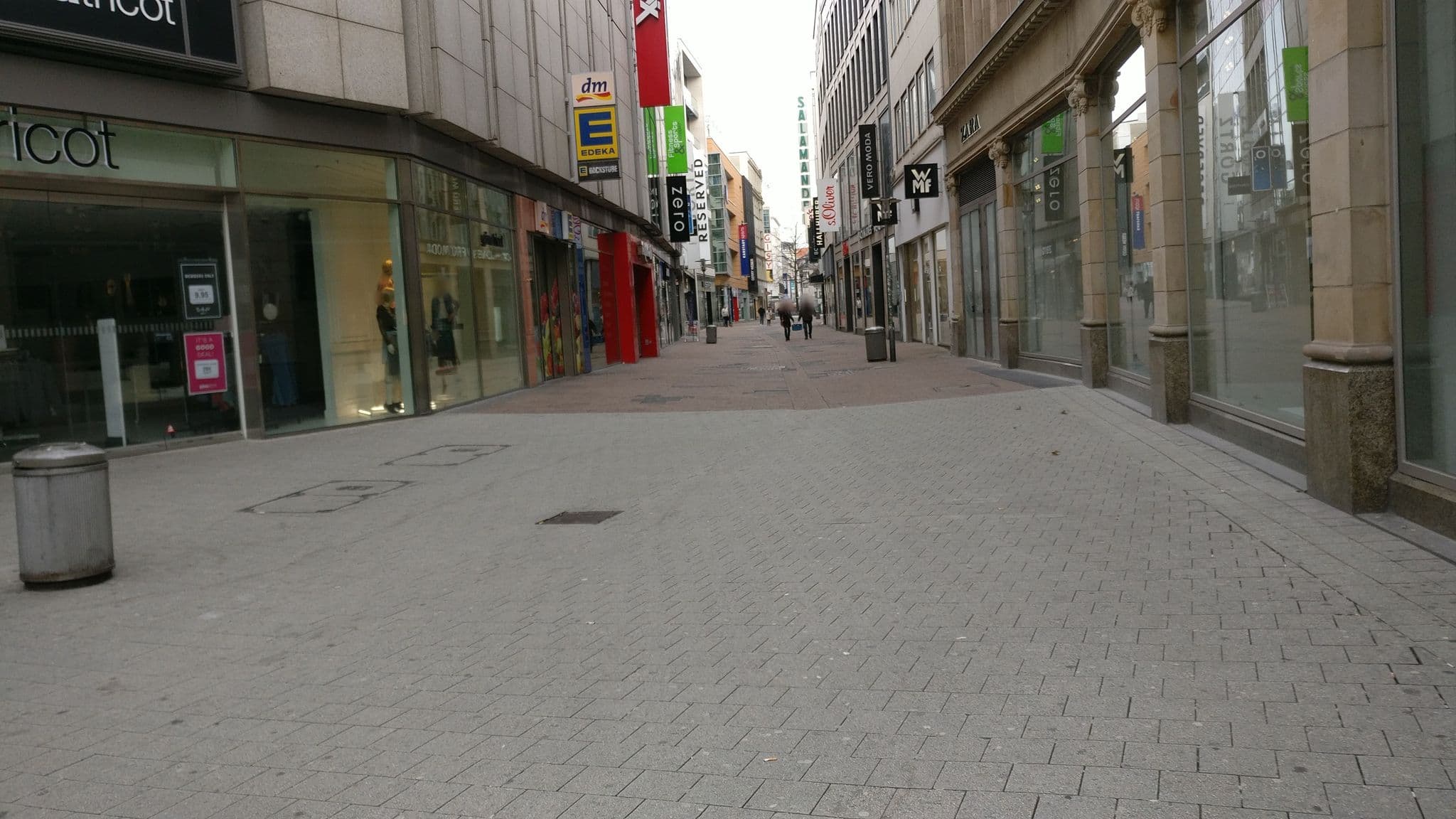 Street view near Primus Hotelservice, Hannover — © aceini (CC BY-SA · Mapillary)