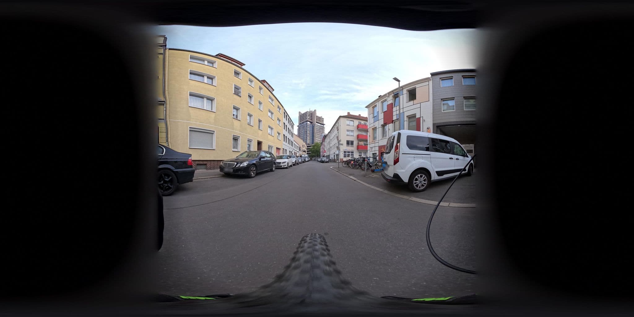 Street view near City Hotel Flamme, Oststadt — © Langfahrer (CC BY-SA · Mapillary)