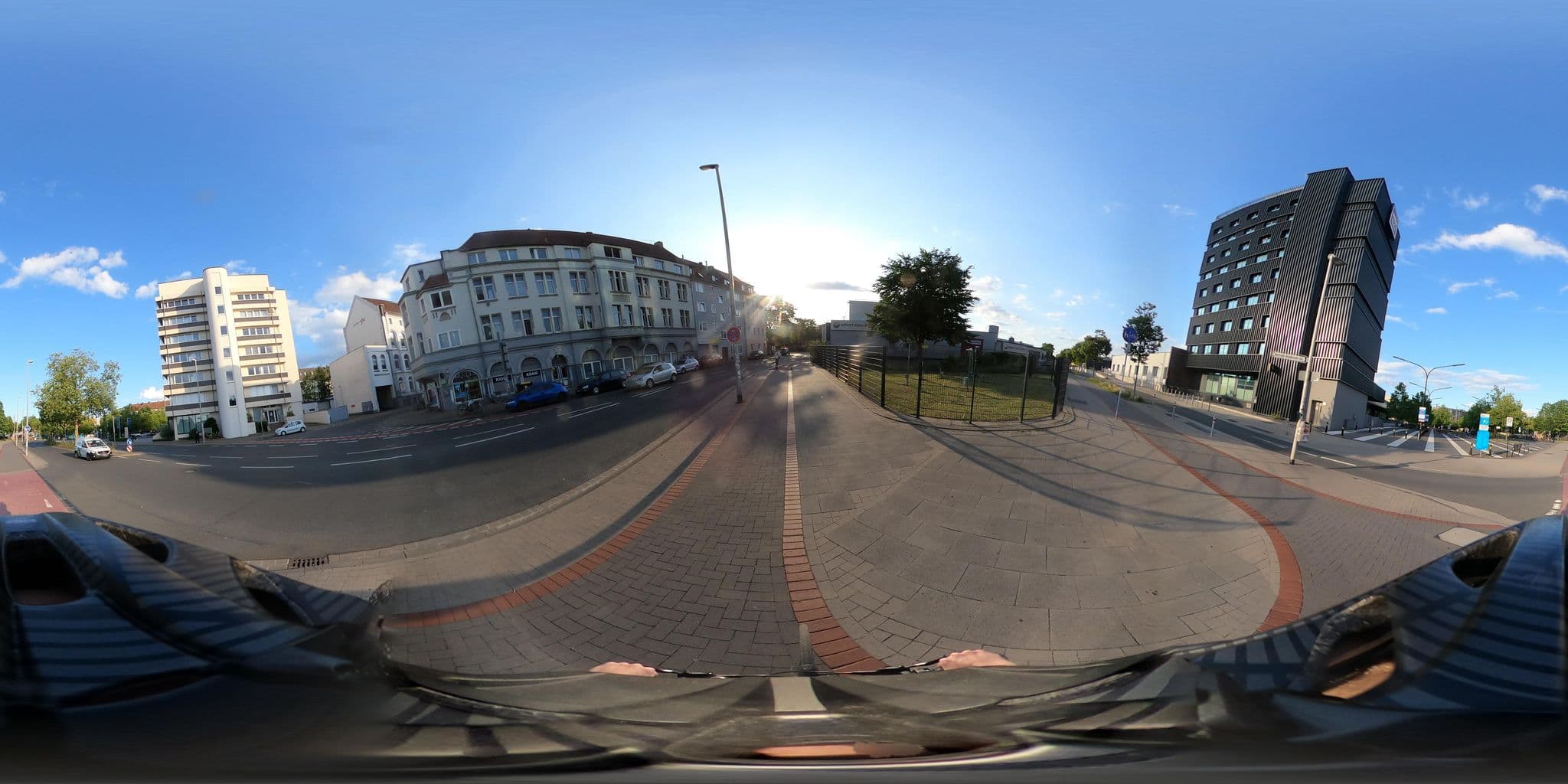 Street view near NYCE Hotel Hannover, Nordstadt — © Nortix (CC BY-SA · Mapillary)