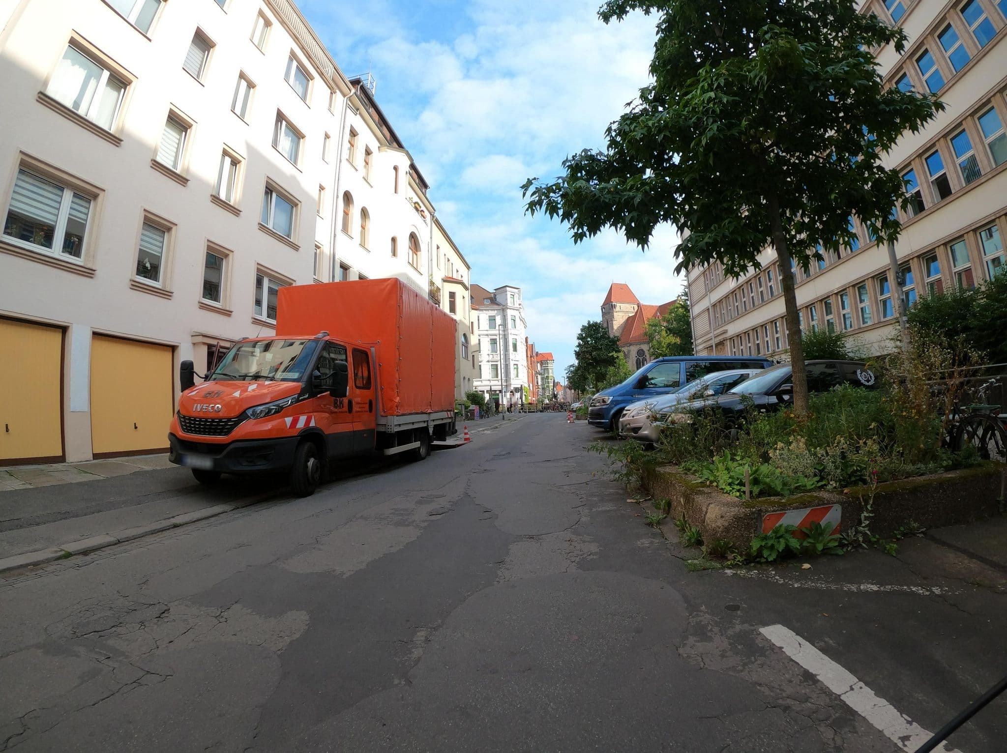 Street view near BOMA5-1, Nordstadt — © Langfahrer (CC BY-SA · Mapillary)