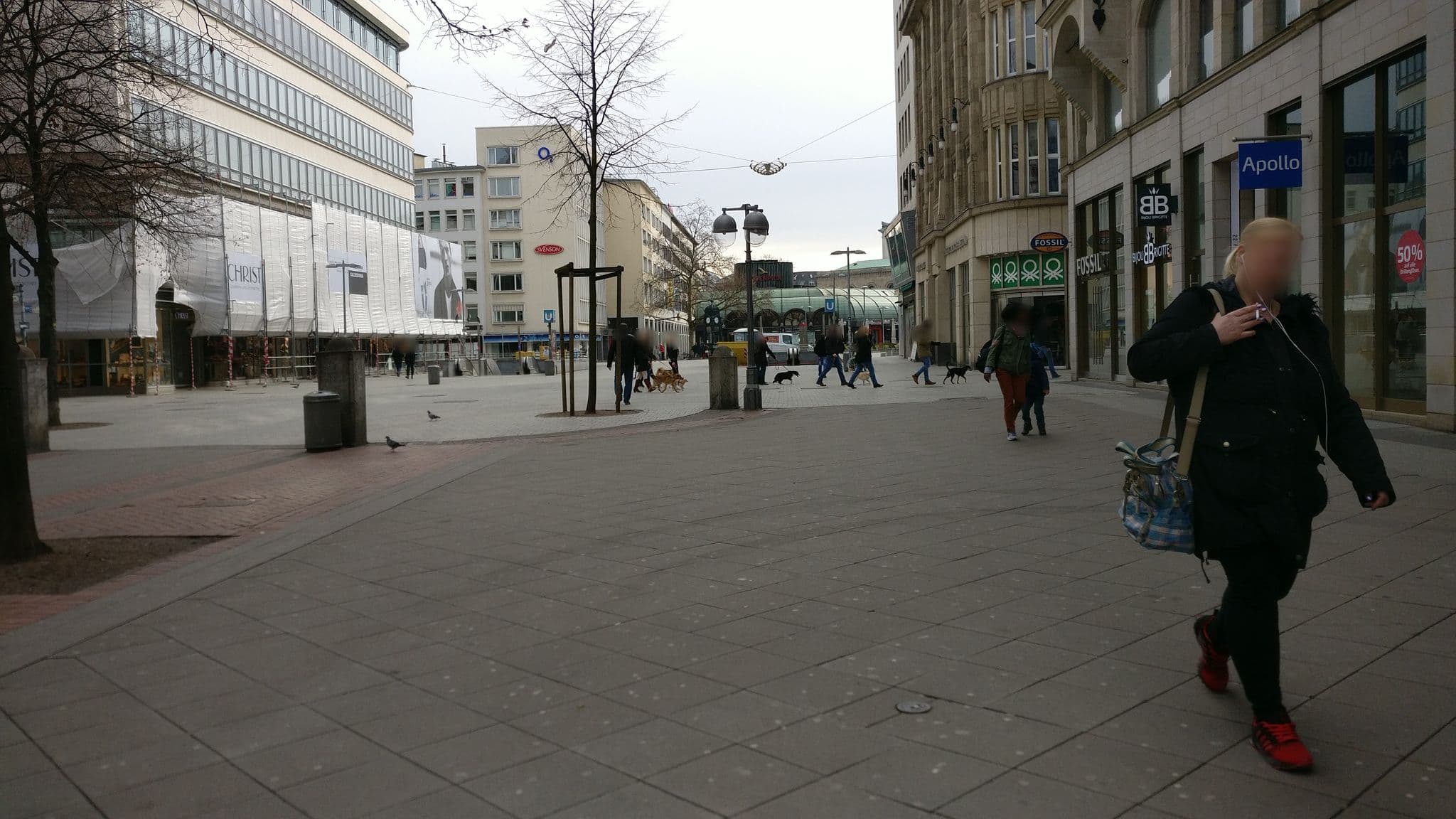 Street view near Deutsche Messezimmervermittlung GmbH, Hannover — © aceini (CC BY-SA · Mapillary)