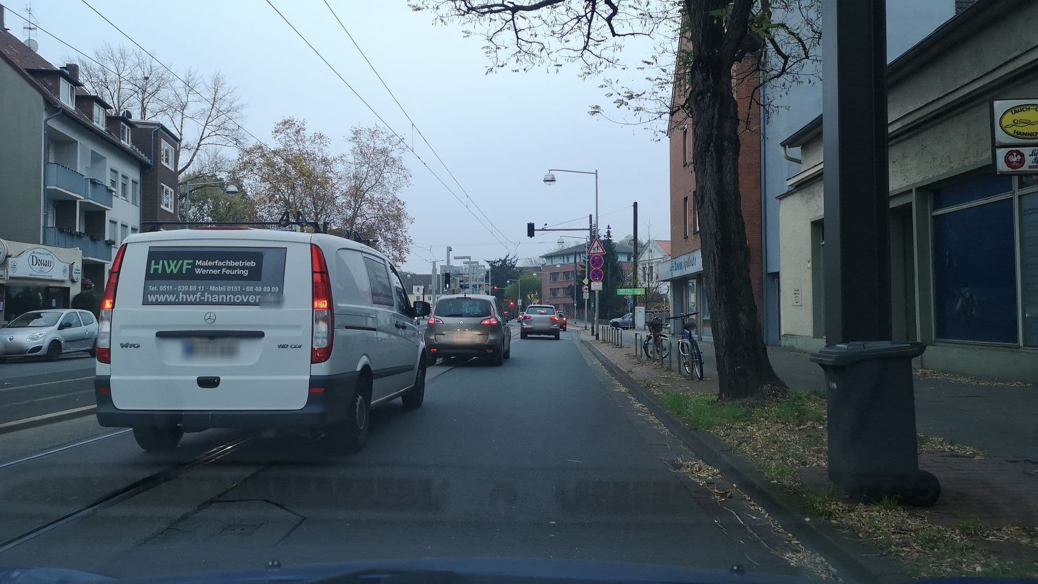 Street view near Pension Donau, Wülfel — © cageythree (CC BY-SA · Mapillary)