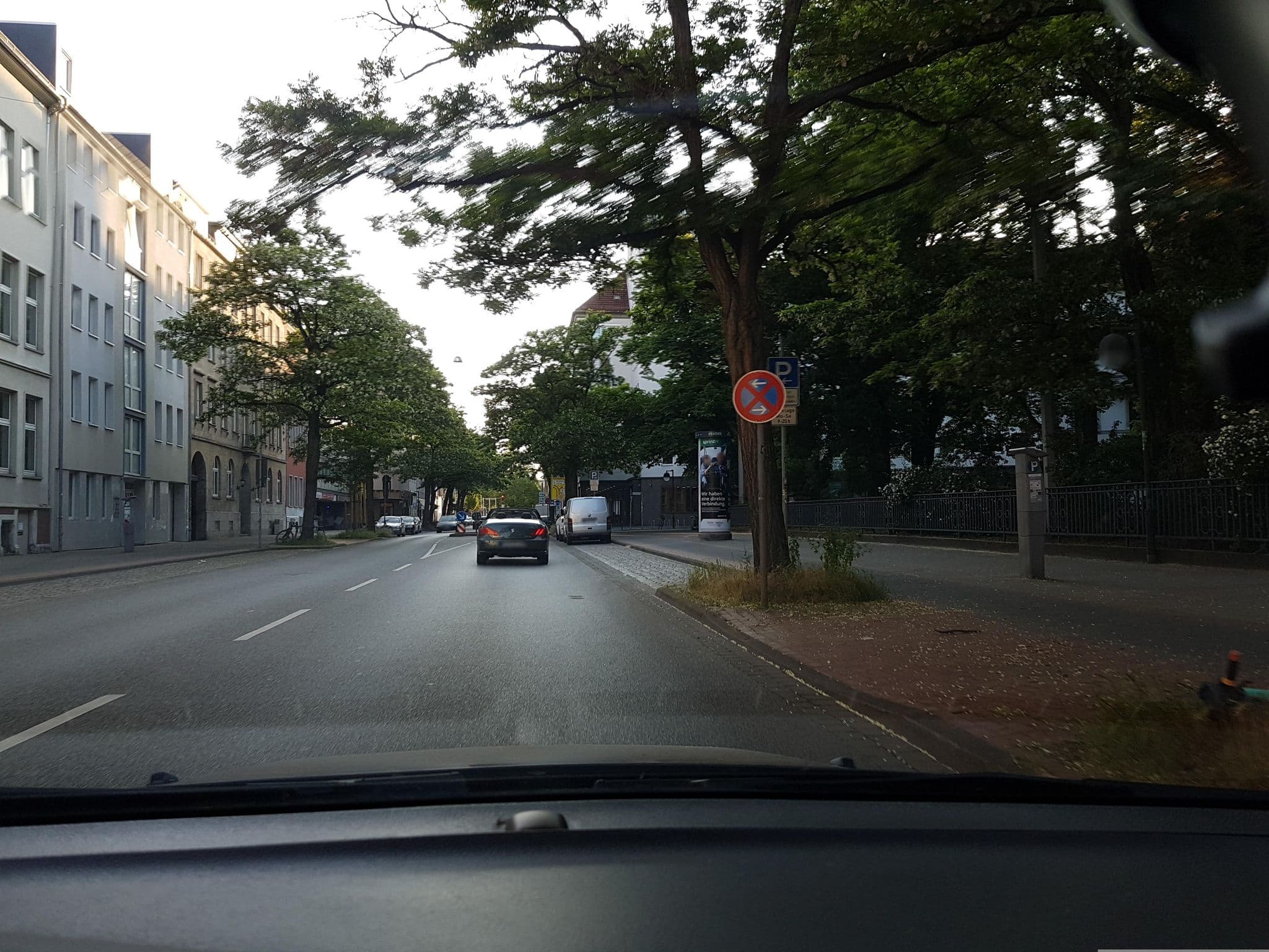 Street view near Pension M24, Hannover — © Langfahrer (CC BY-SA · Mapillary)