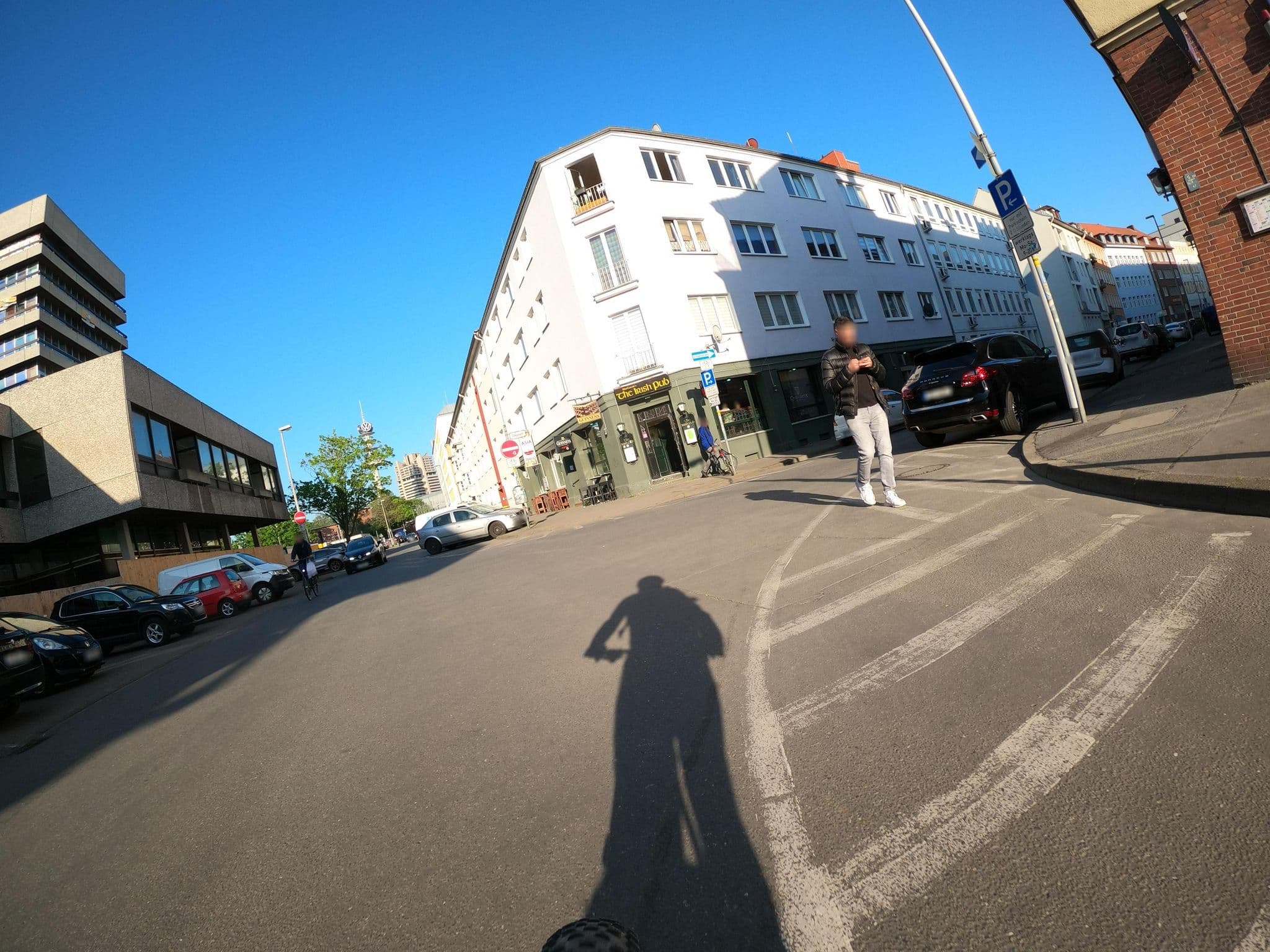 Street view near Moderne Appartement Hannover Centrum - City Flat HbF, Hannover — © Langfahrer (CC BY-SA · Mapillary)