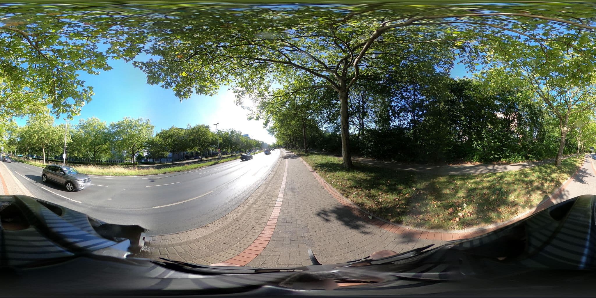 Street view near First Travel, Heideviertel — © Nortix (CC BY-SA · Mapillary)