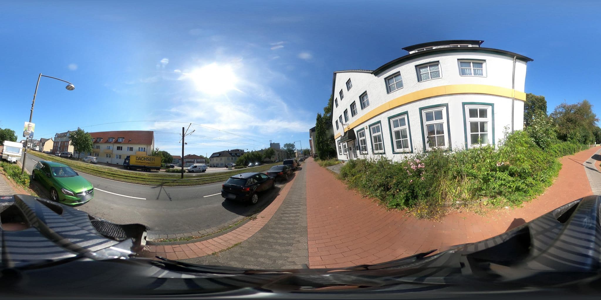 Street view near Zollkrug, Langenhagen — © Nortix (CC BY-SA · Mapillary)