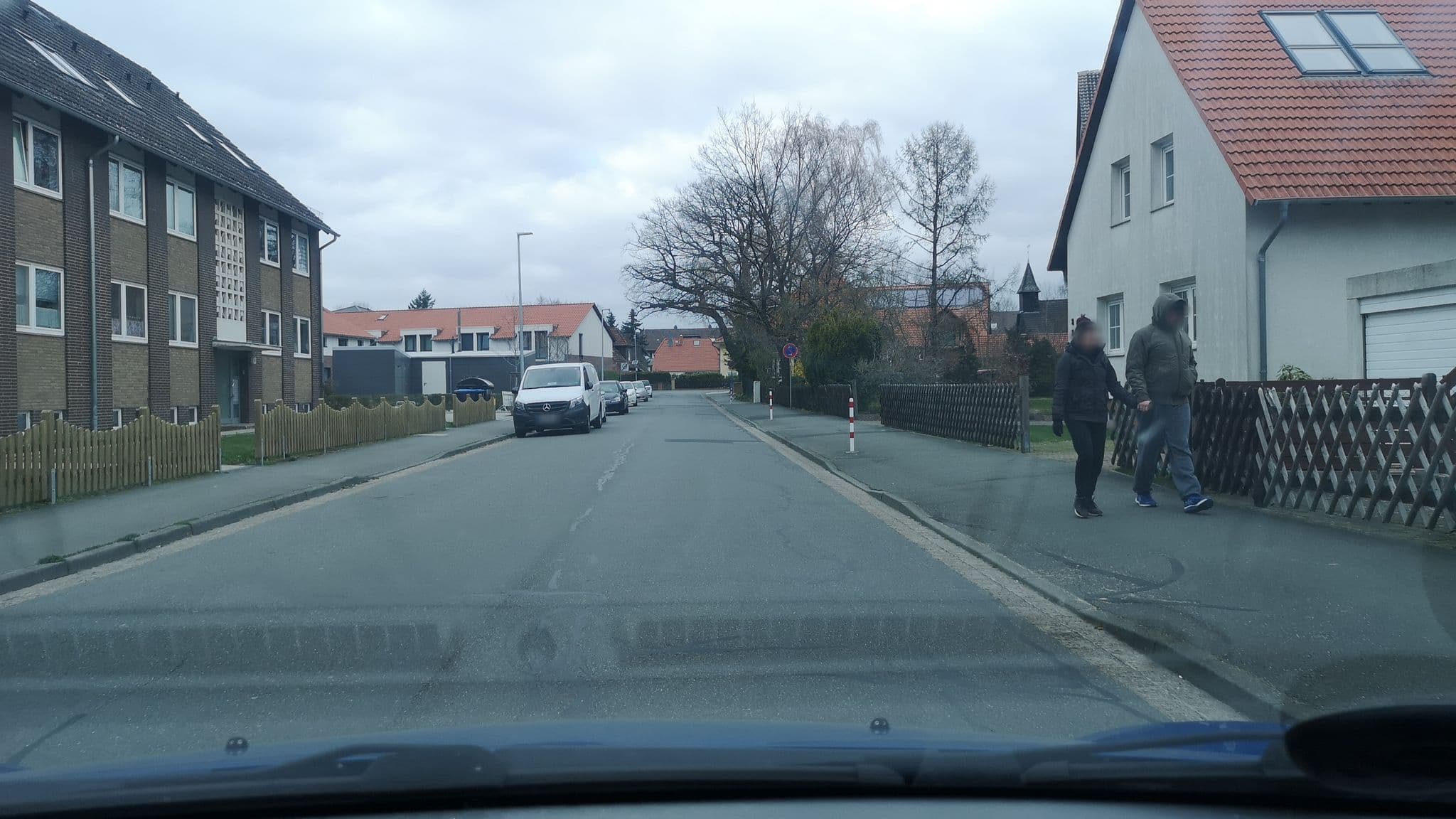Street view near Airport & Messe Apartments, Langenhagen — © cageythree (CC BY-SA · Mapillary)