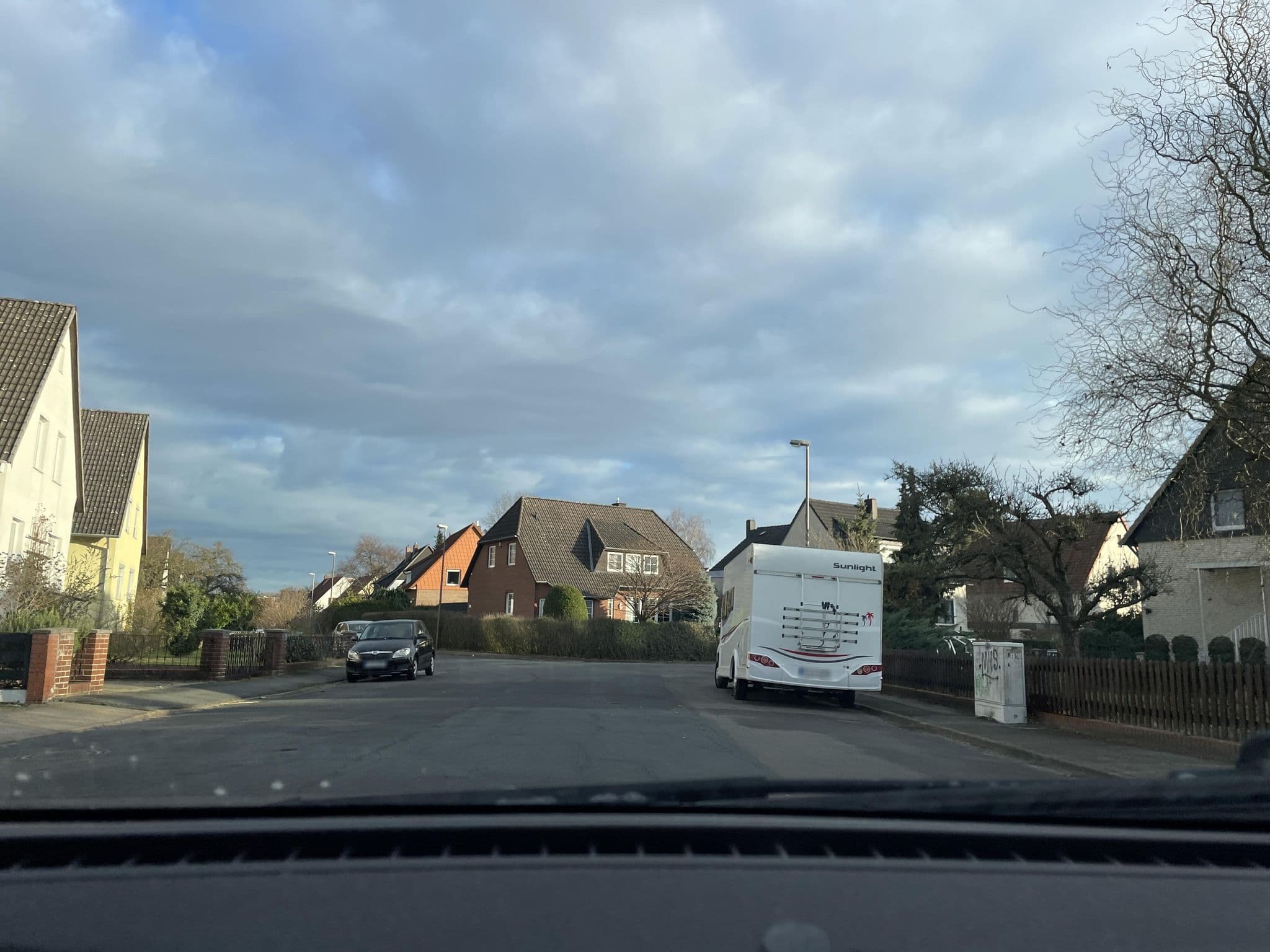 Street view near Hotel Gianni, Langenhagen — © hotteliene (CC BY-SA · Mapillary)