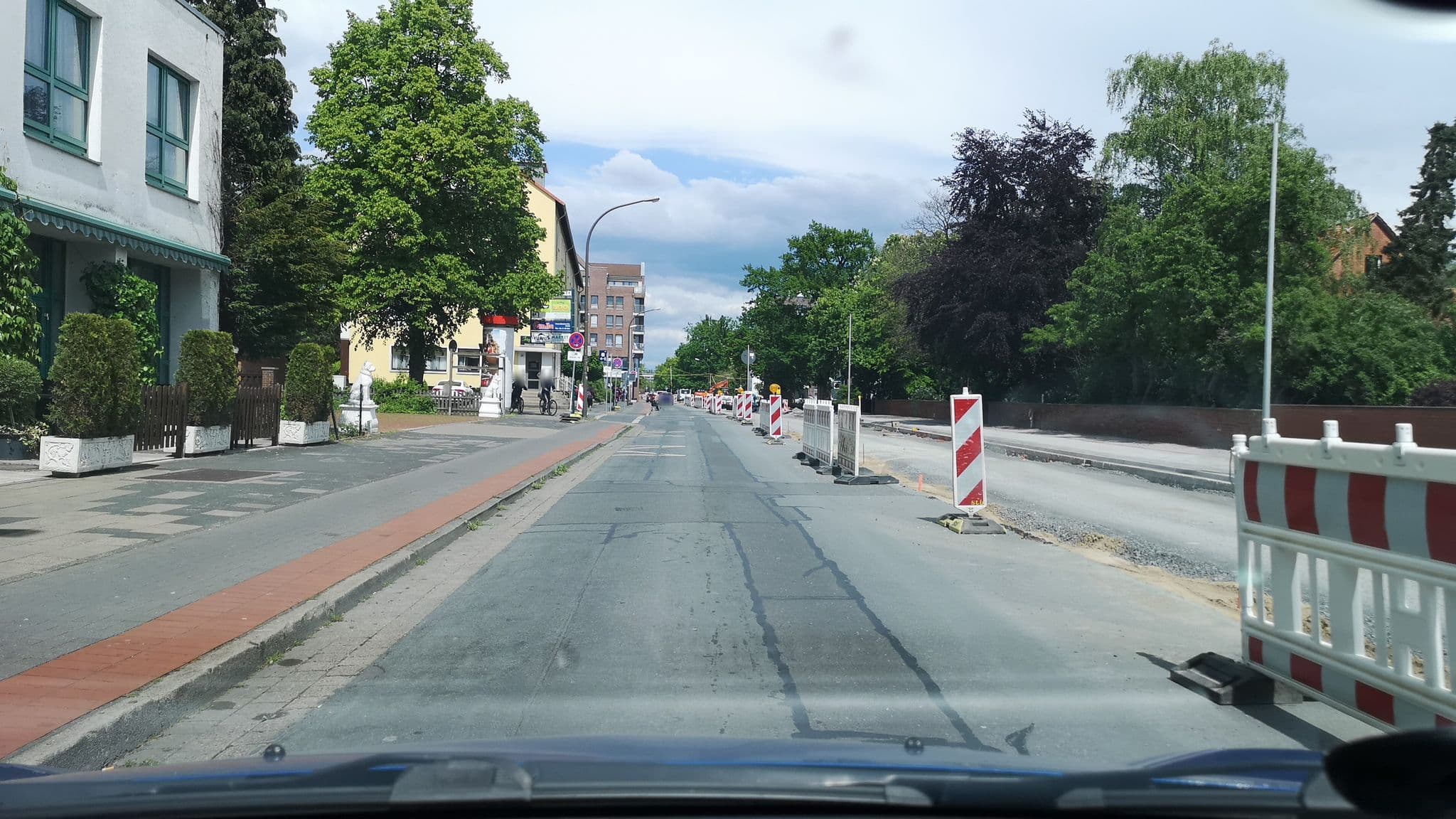 Street view near Ambiente, Langenhagen — © cageythree (CC BY-SA · Mapillary)