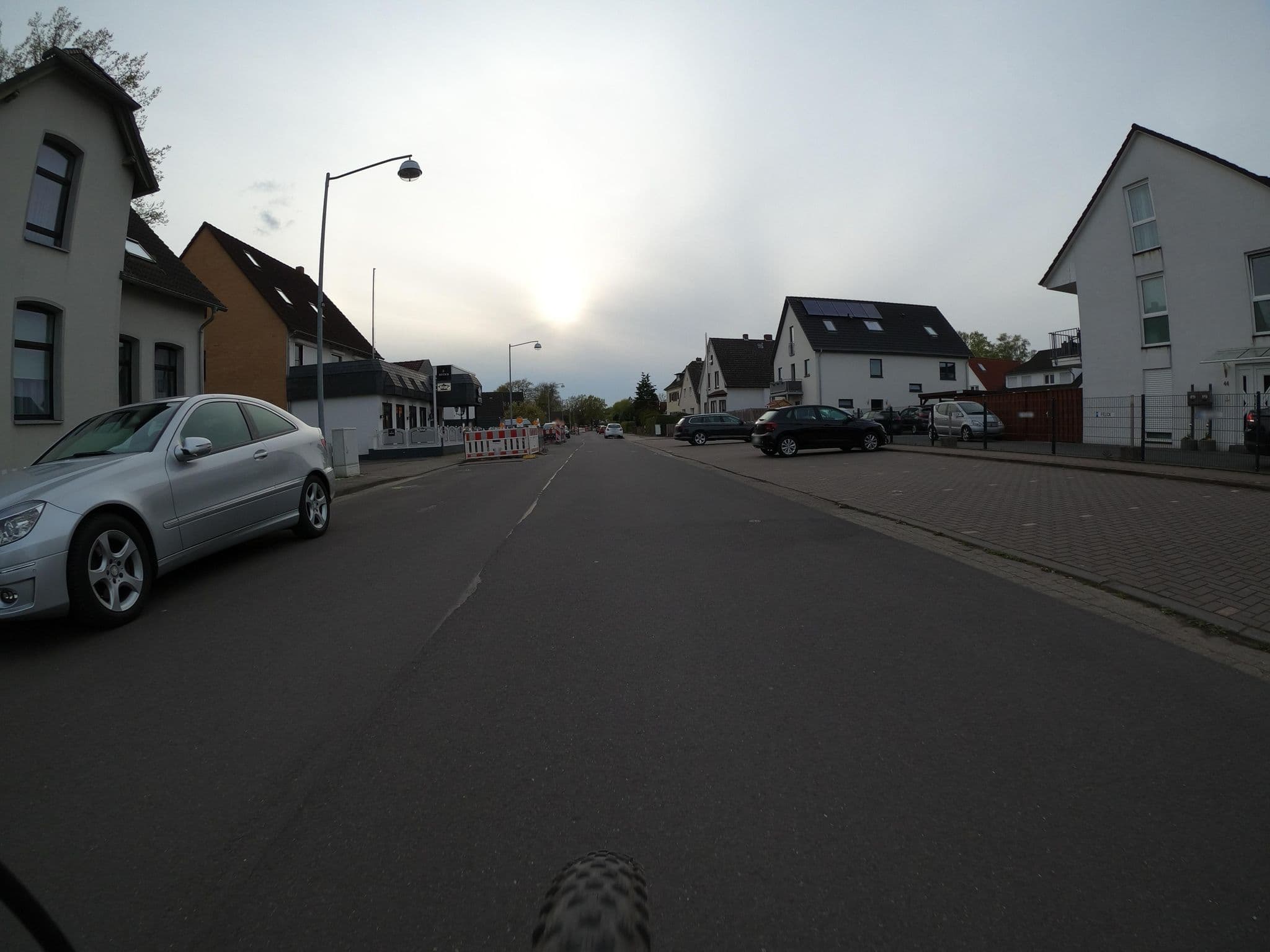 Street view near Frick's Hotel & Restaurant, Langenhagen — © Langfahrer (CC BY-SA · Mapillary)