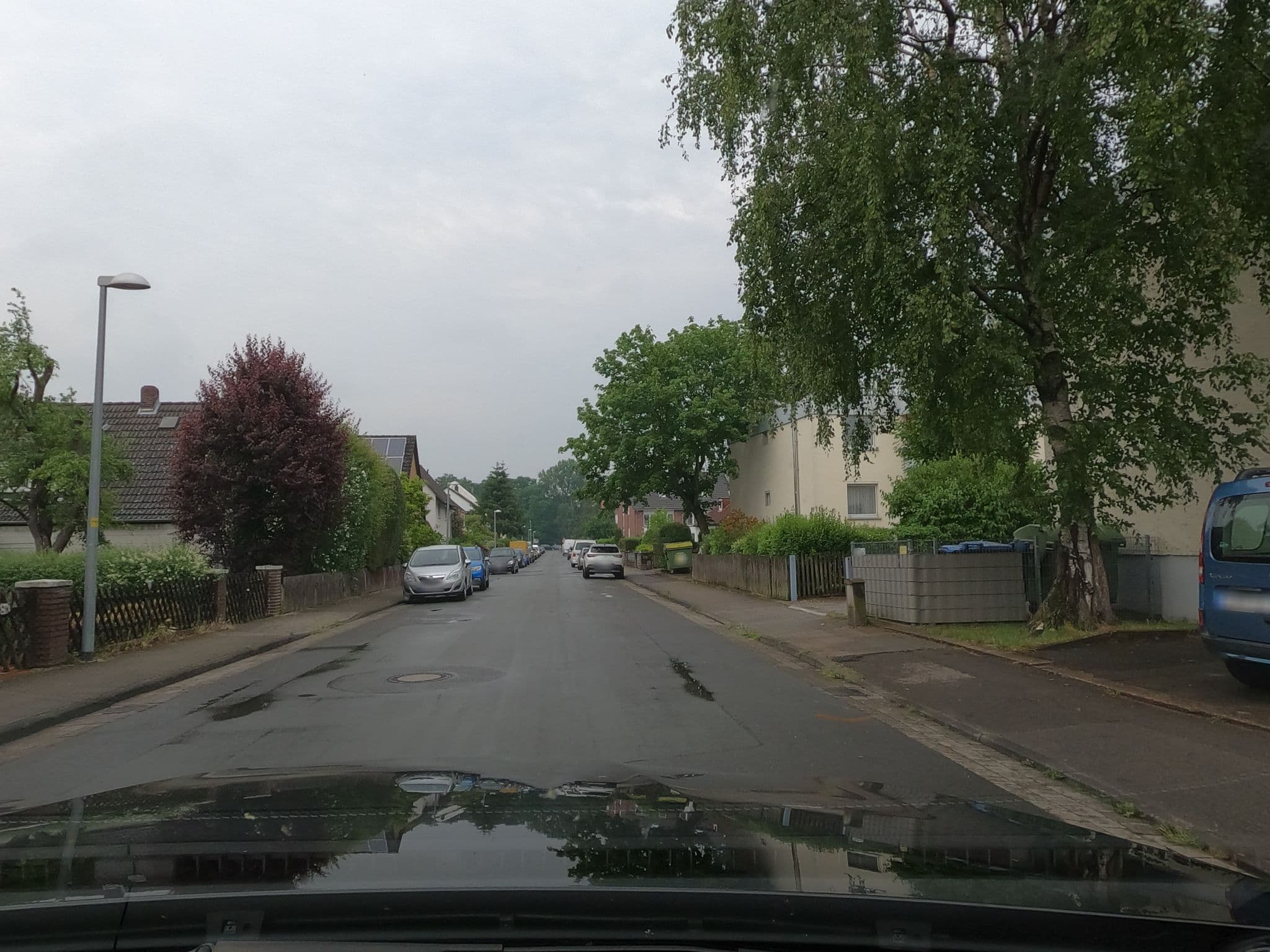 Street view near Private Room Kafkastraße, Misburg — © skjall (CC BY-SA · Mapillary)