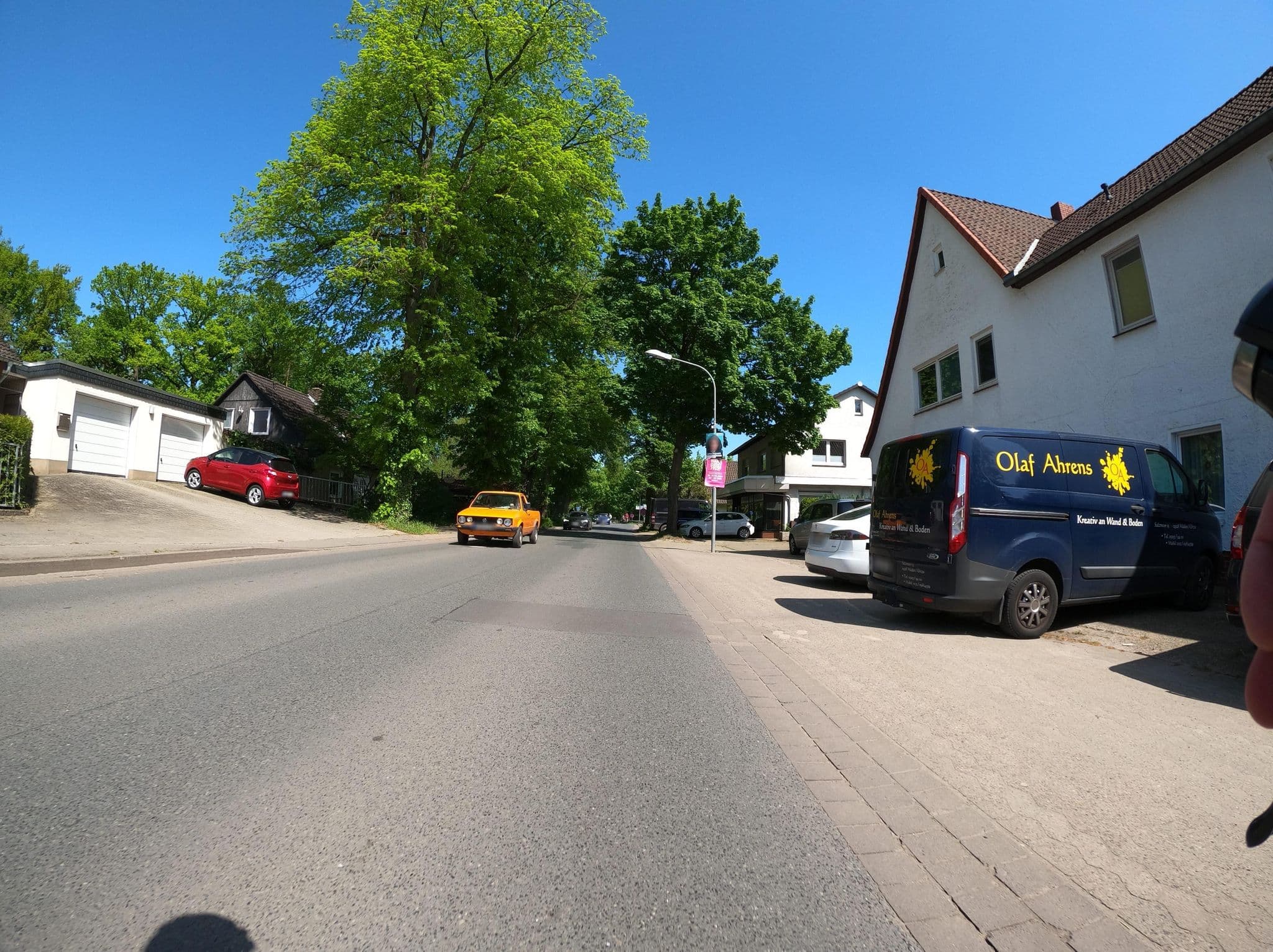 Street view near Voß Haus, Wienhausen — © Langfahrer (CC BY-SA · Mapillary)