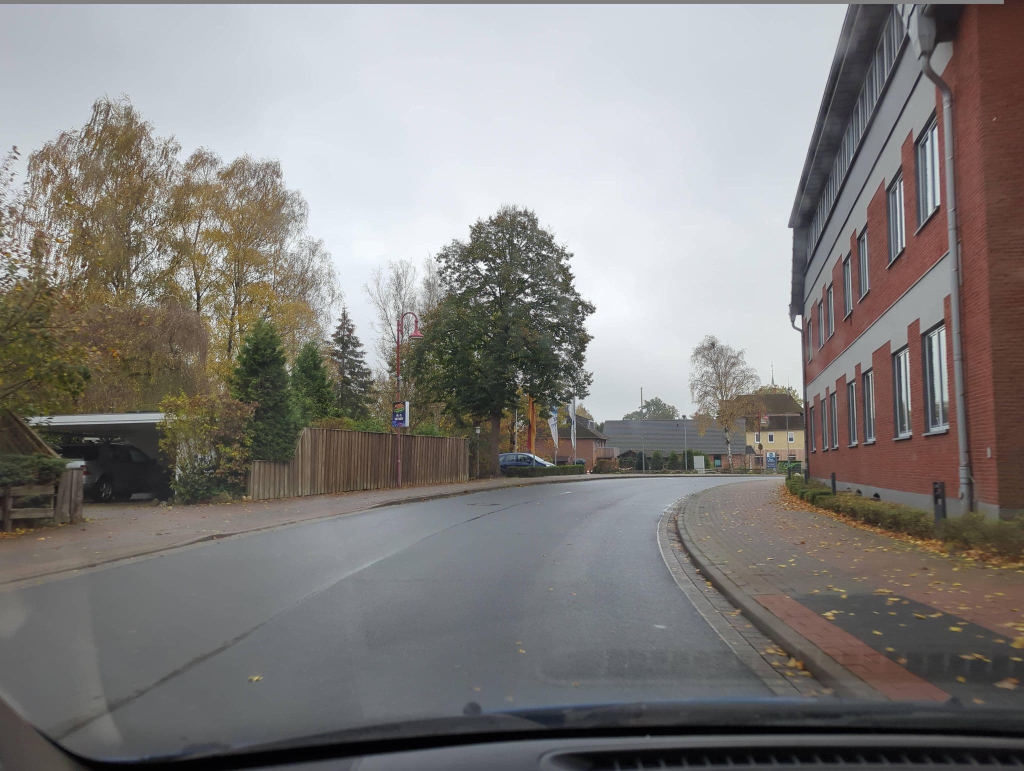 Street view near Plaza Hospitality GmbH, Hermannsburg — © hotteliene (CC BY-SA · Mapillary)