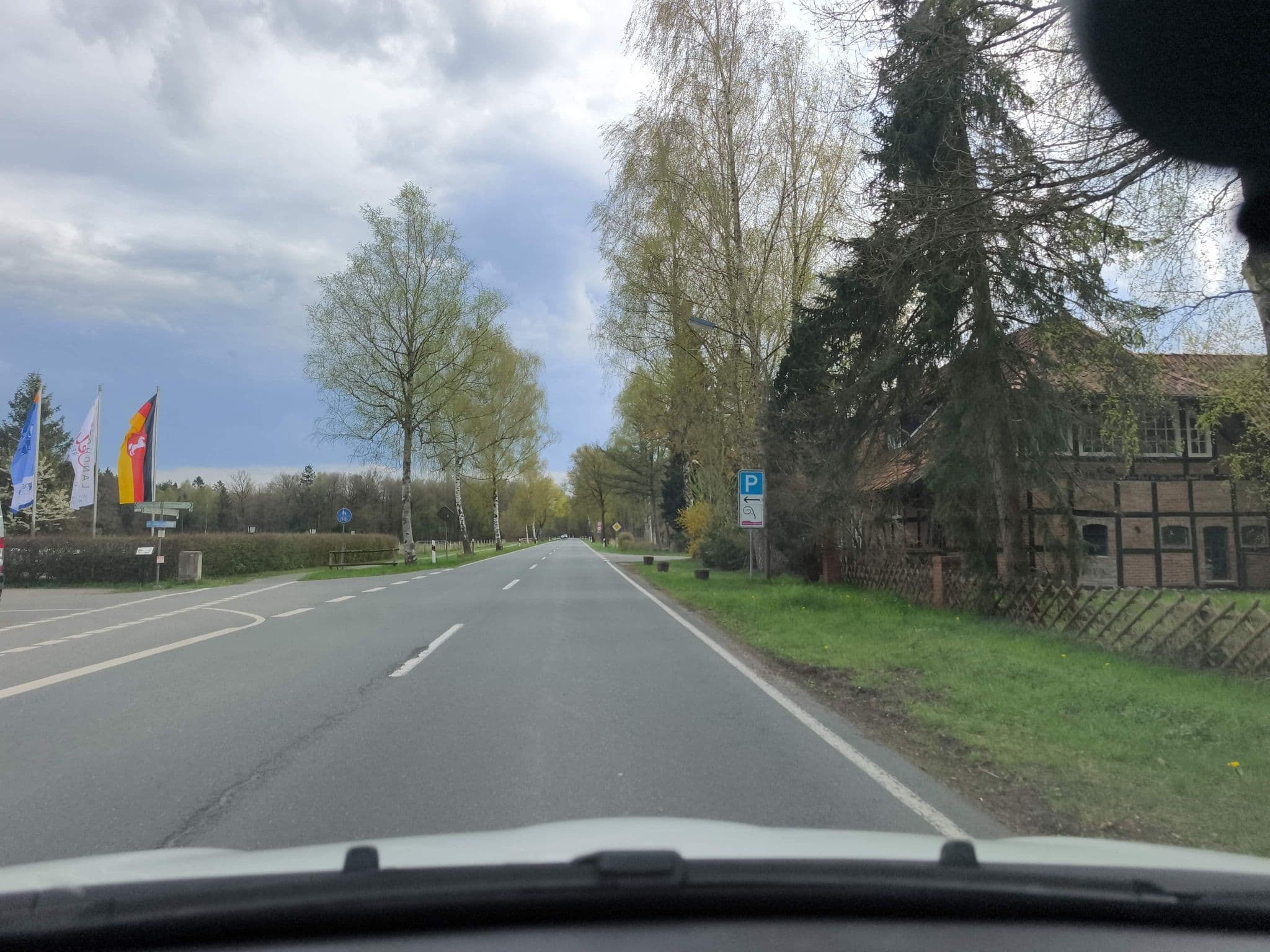 Street view near Hotel Helms, Hermannsburg — © hotteliene (CC BY-SA · Mapillary)