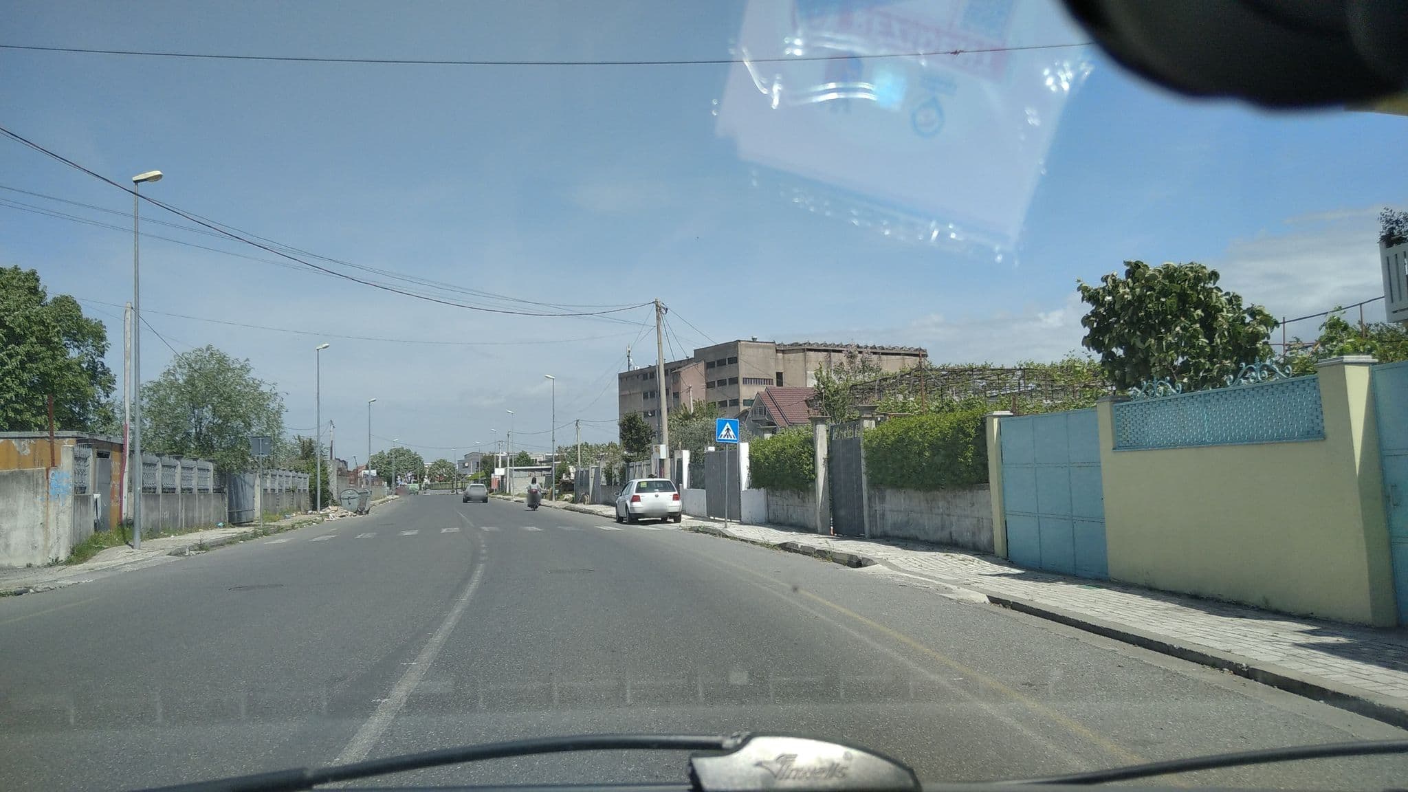 Street view near Amberyellowbnb, Shkodër — © denisju_osm (CC BY-SA · Mapillary)
