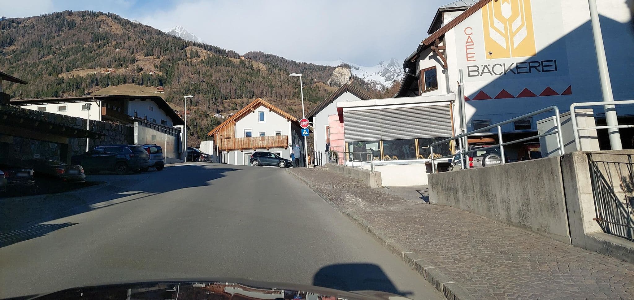 Street view near Hotel Outside, Matrei in Osttirol — © gzin (CC BY-SA · Mapillary)