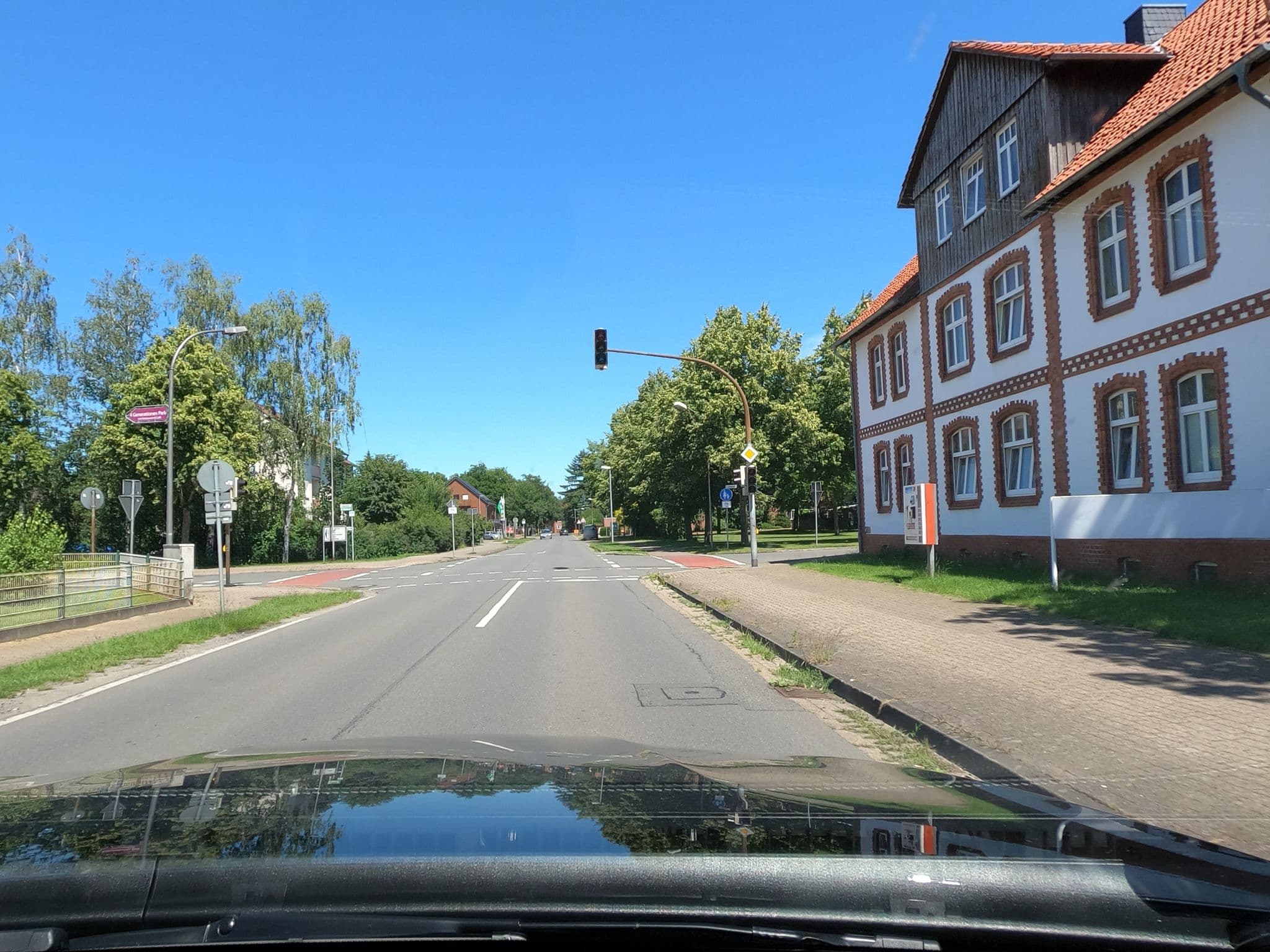 Street view near Gästehaus 29339, Wathlingen — © skjall (CC BY-SA · Mapillary)