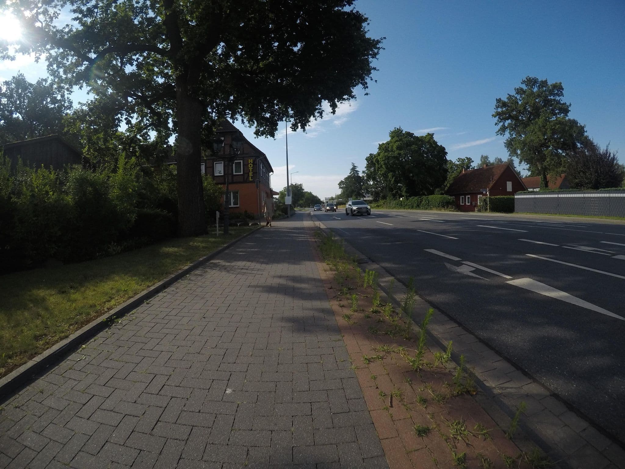 Street view near Schaperkrug Dipl.Kfm. Cord Schaper e.K., Celle — © mfa (CC BY-SA · Mapillary)