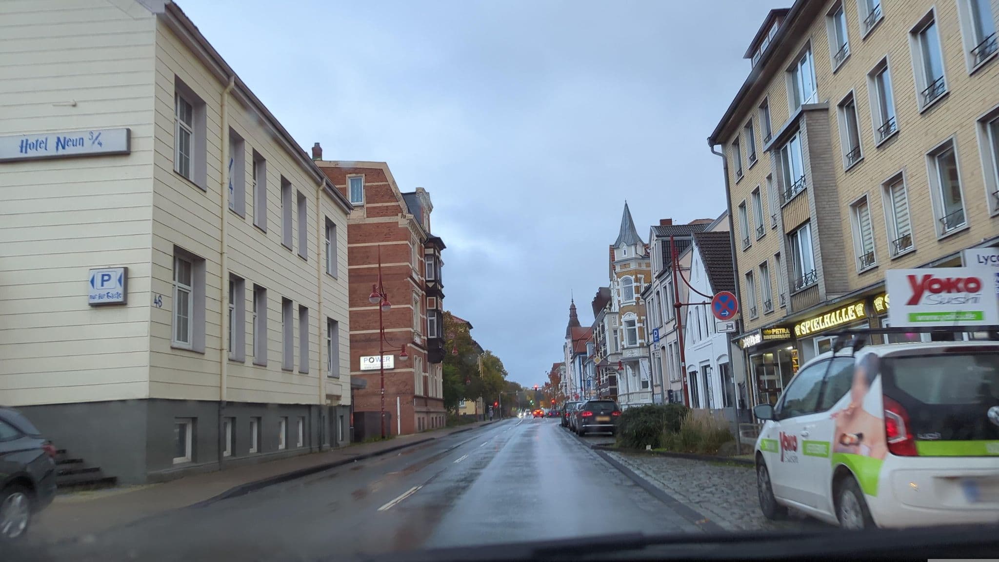Street view near Hotel Sattler, Celle — © hotteliene (CC BY-SA · Mapillary)