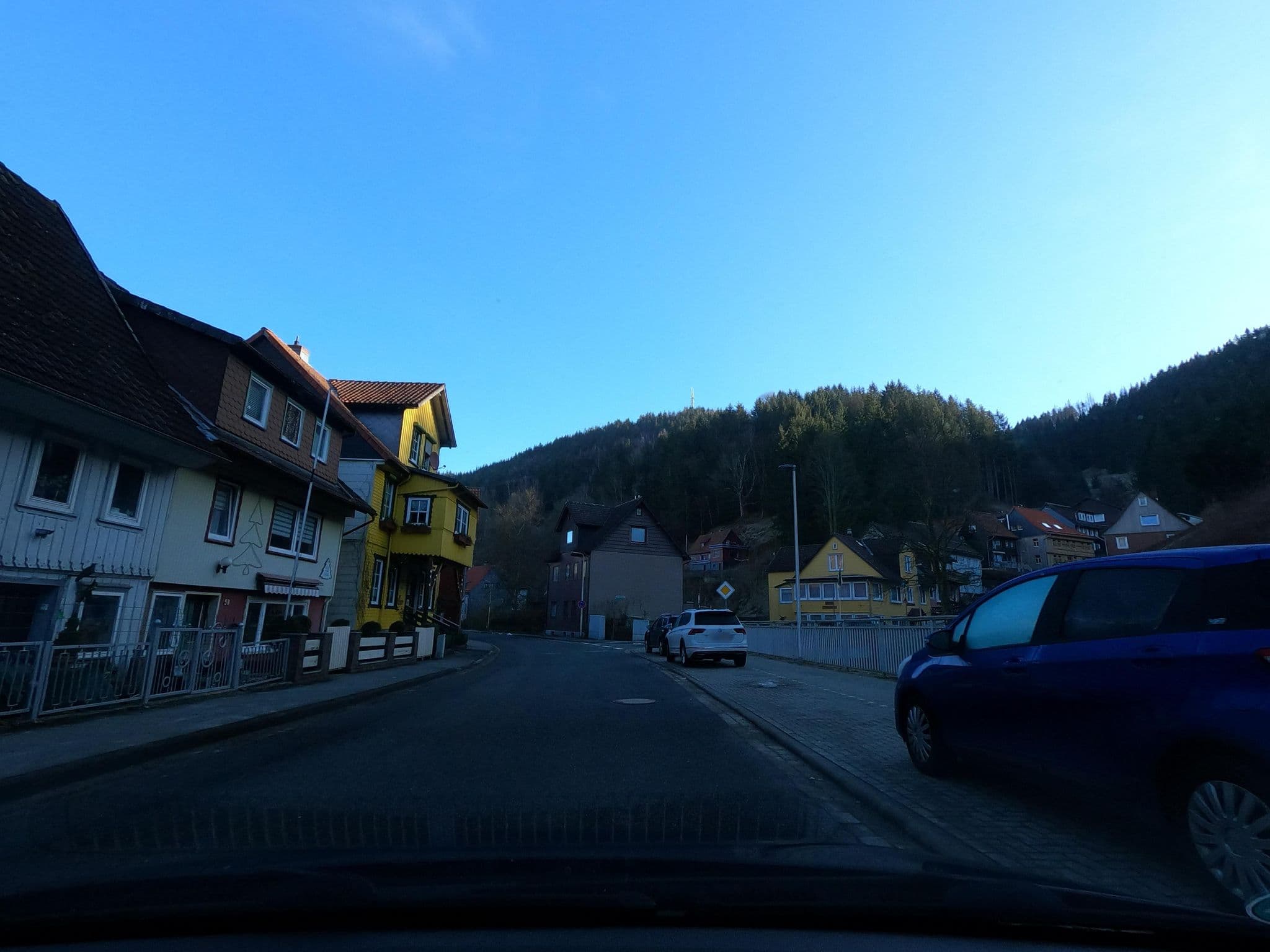 Street view near Brummers Ferienwohnung, Wildemann — © camdrive2000 (CC BY-SA · Mapillary)