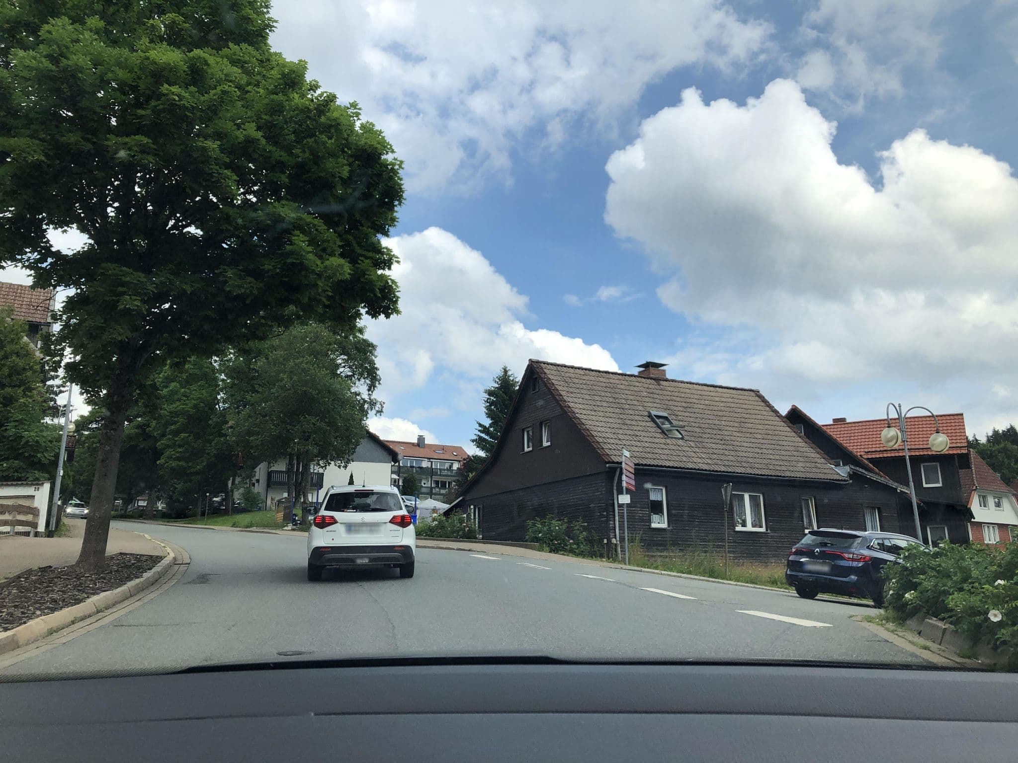 Street view near Ferienwohnung Tönjes, Braunlage — © atze777 (CC BY-SA · Mapillary)