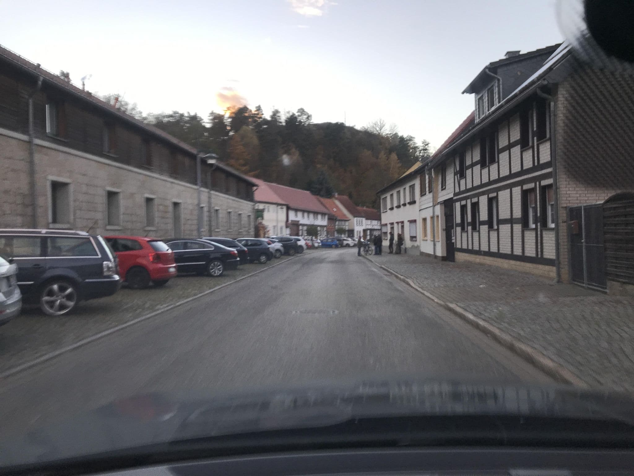 Street view near Langensteiner Landtourismus GmbH, Langenstein — © surveyor99 (CC BY-SA · Mapillary)