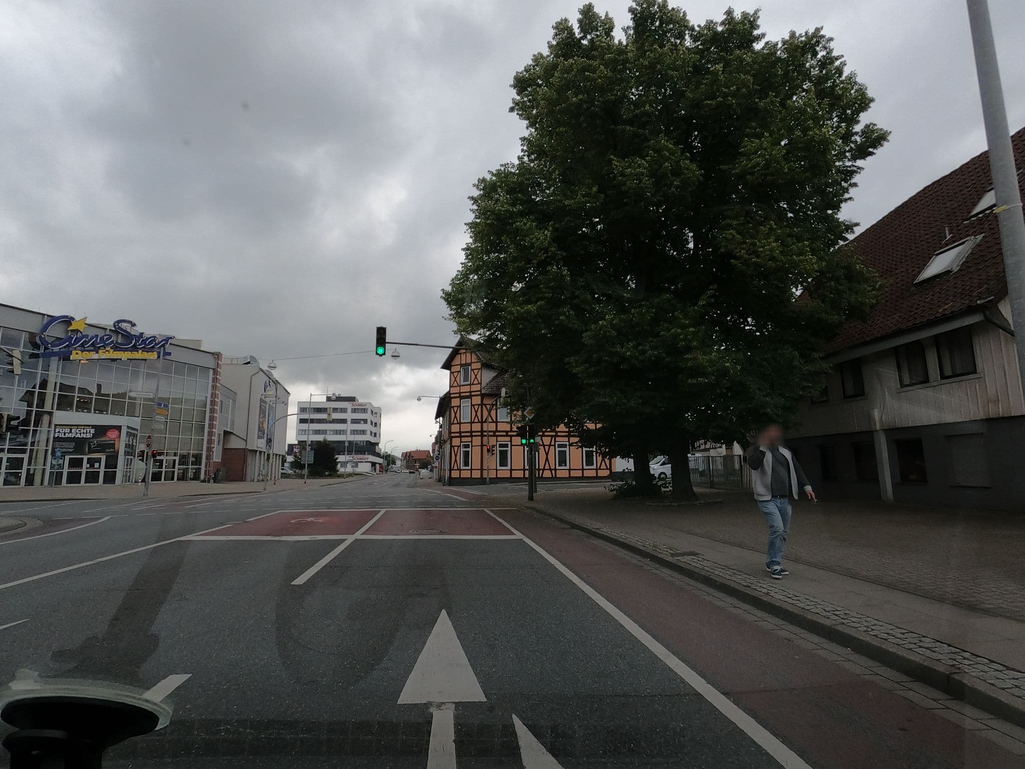 Street view near Gasthof Kaltes Tal, Wolfenbüttel — © u14183 (CC BY-SA · Mapillary)