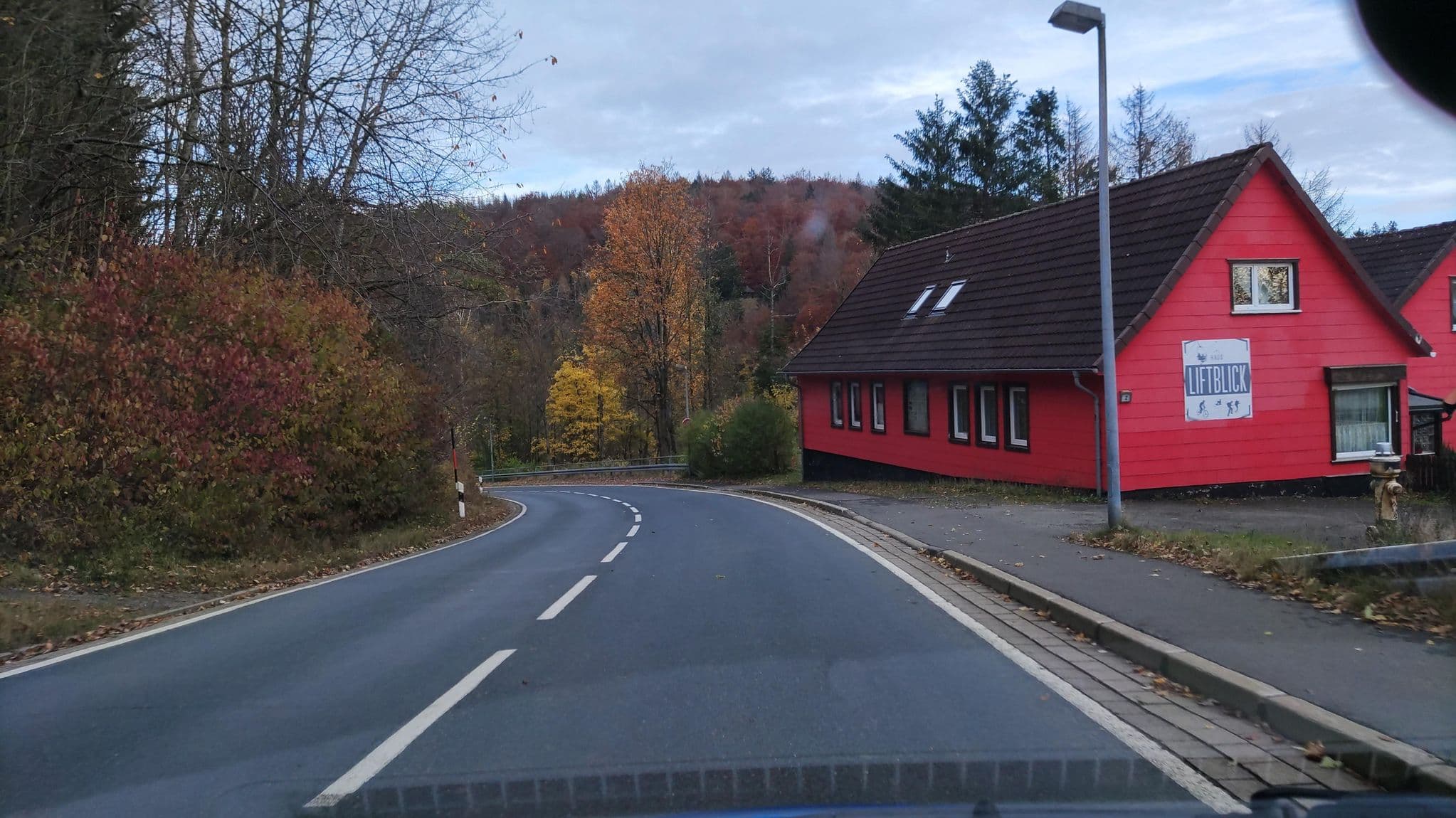 Street view near Haus Liftblick, Sankt Andreasberg — © hotteliene (CC BY-SA · Mapillary)